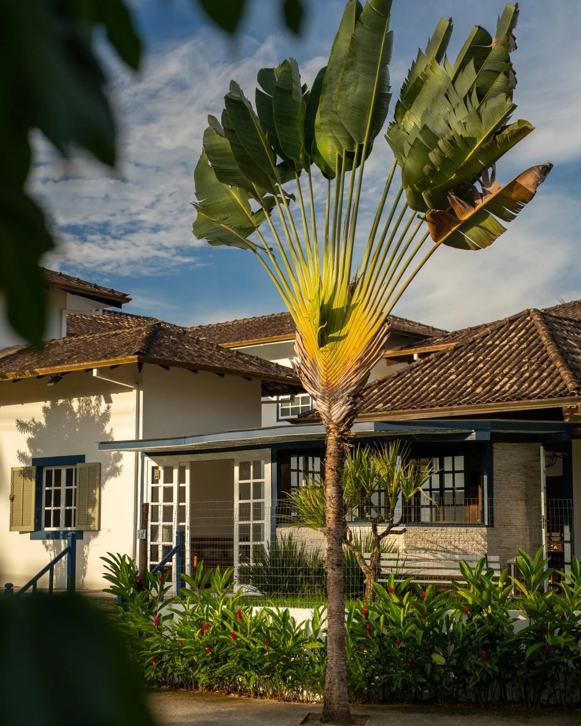 Facade/entrance in Casa Poema Paraty
