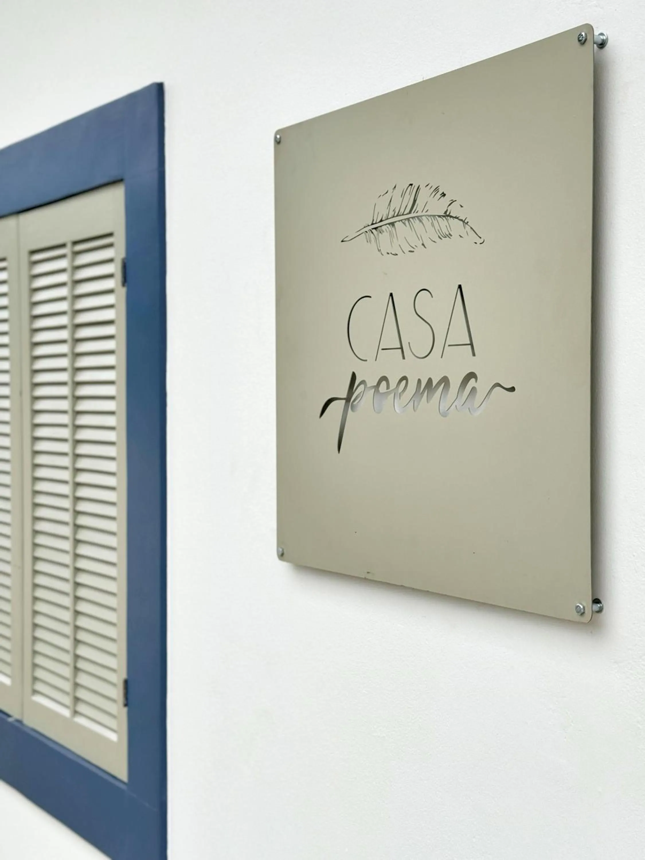 Facade/entrance in Casa Poema Paraty