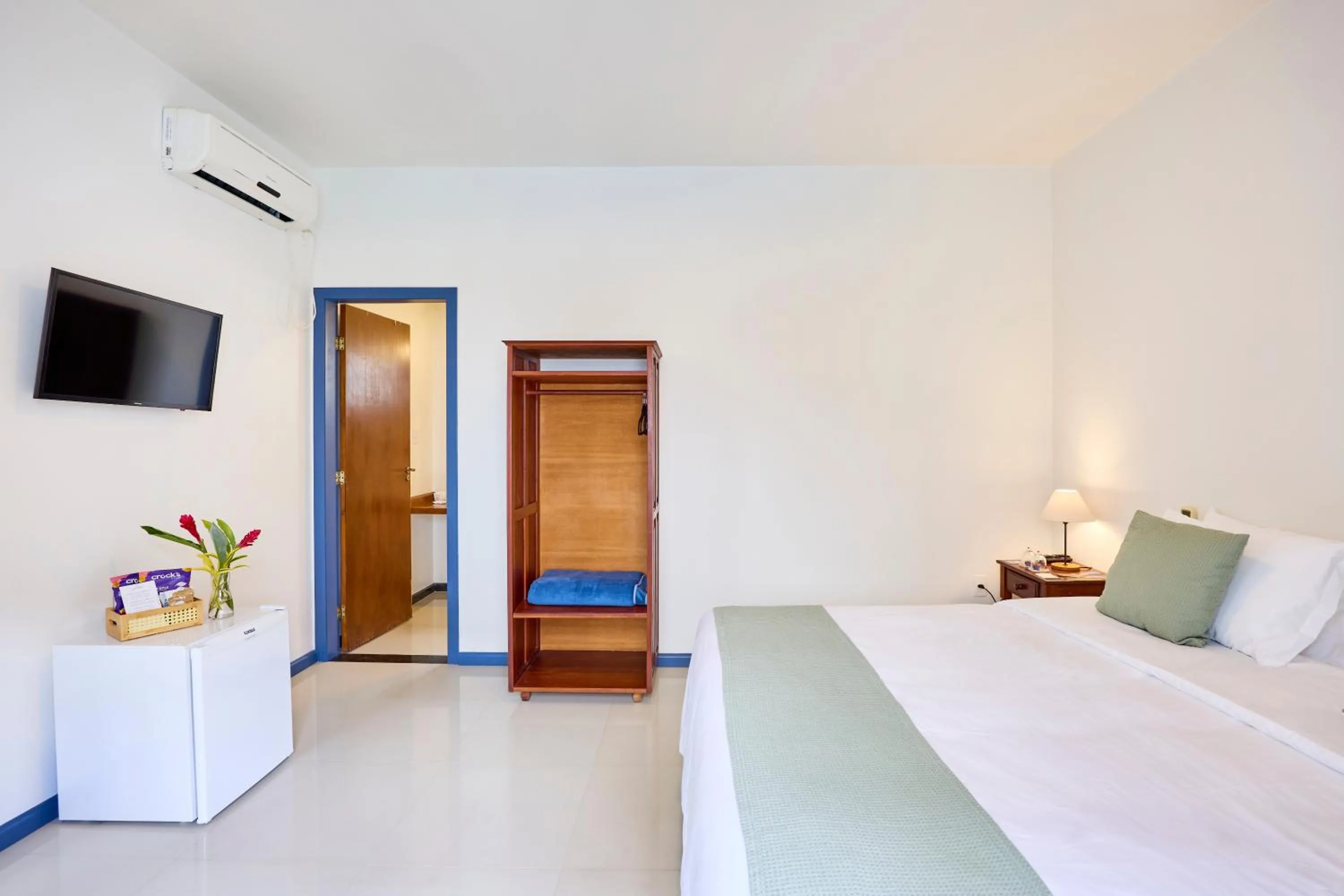 Bedroom, Bed in Casa Poema Paraty