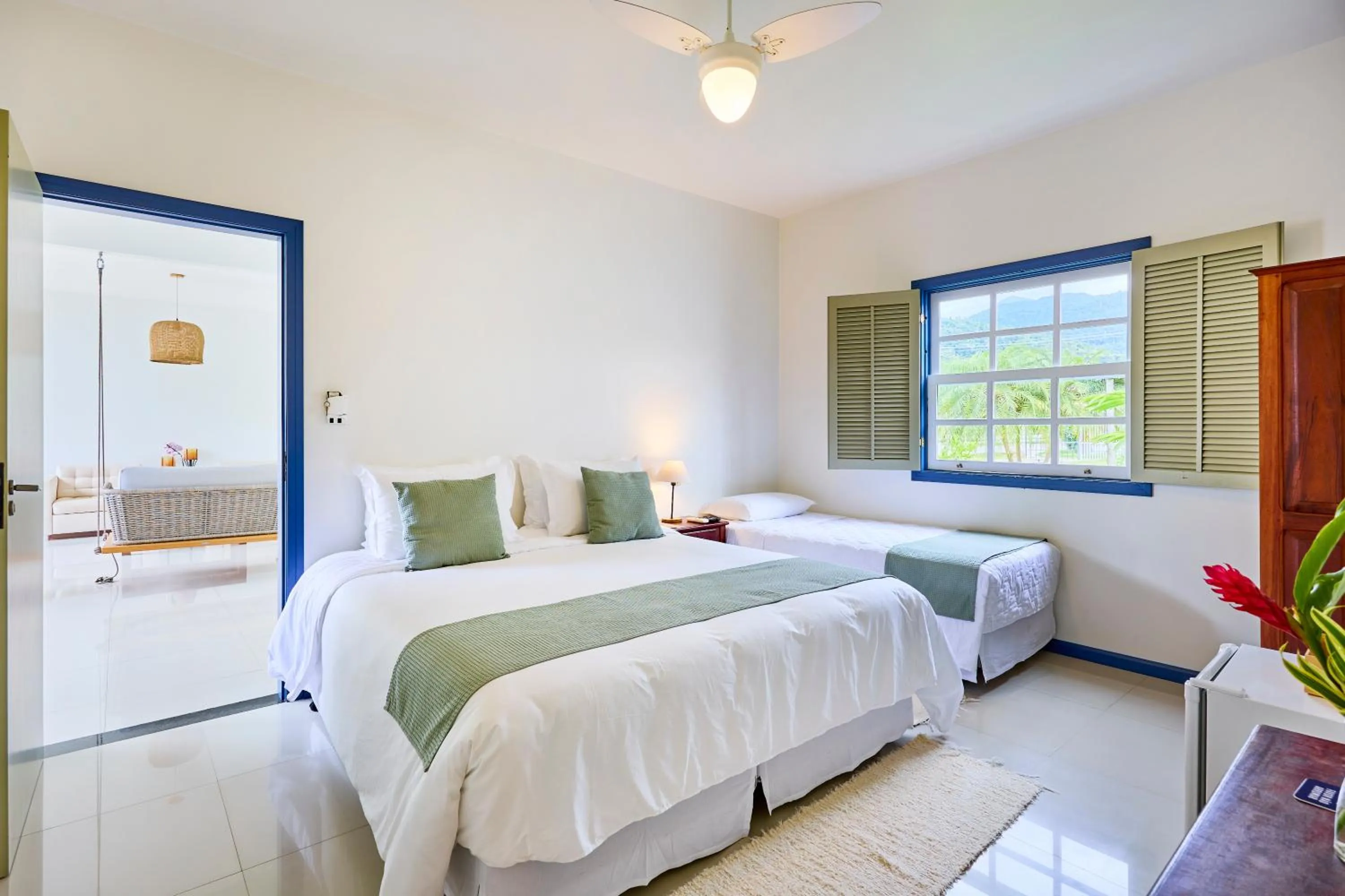 Bedroom, Bed in Casa Poema Paraty