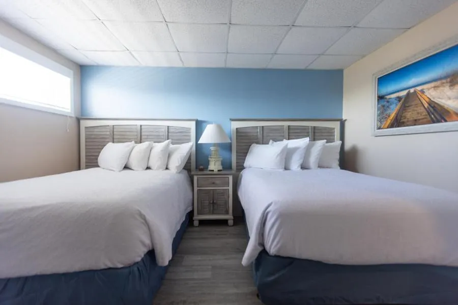 Bed in Marquis De Lafayette