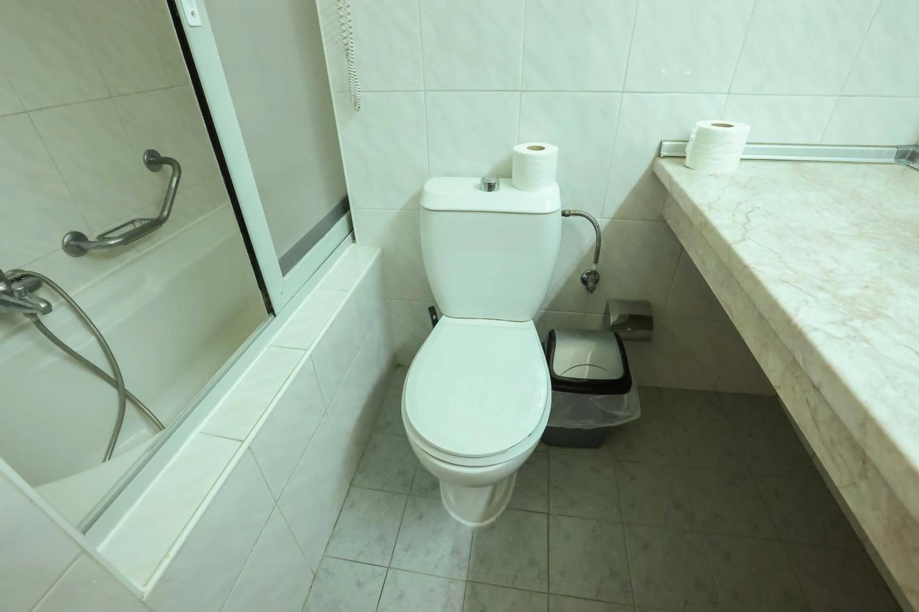 Toilet in Filerimos Village Hotel