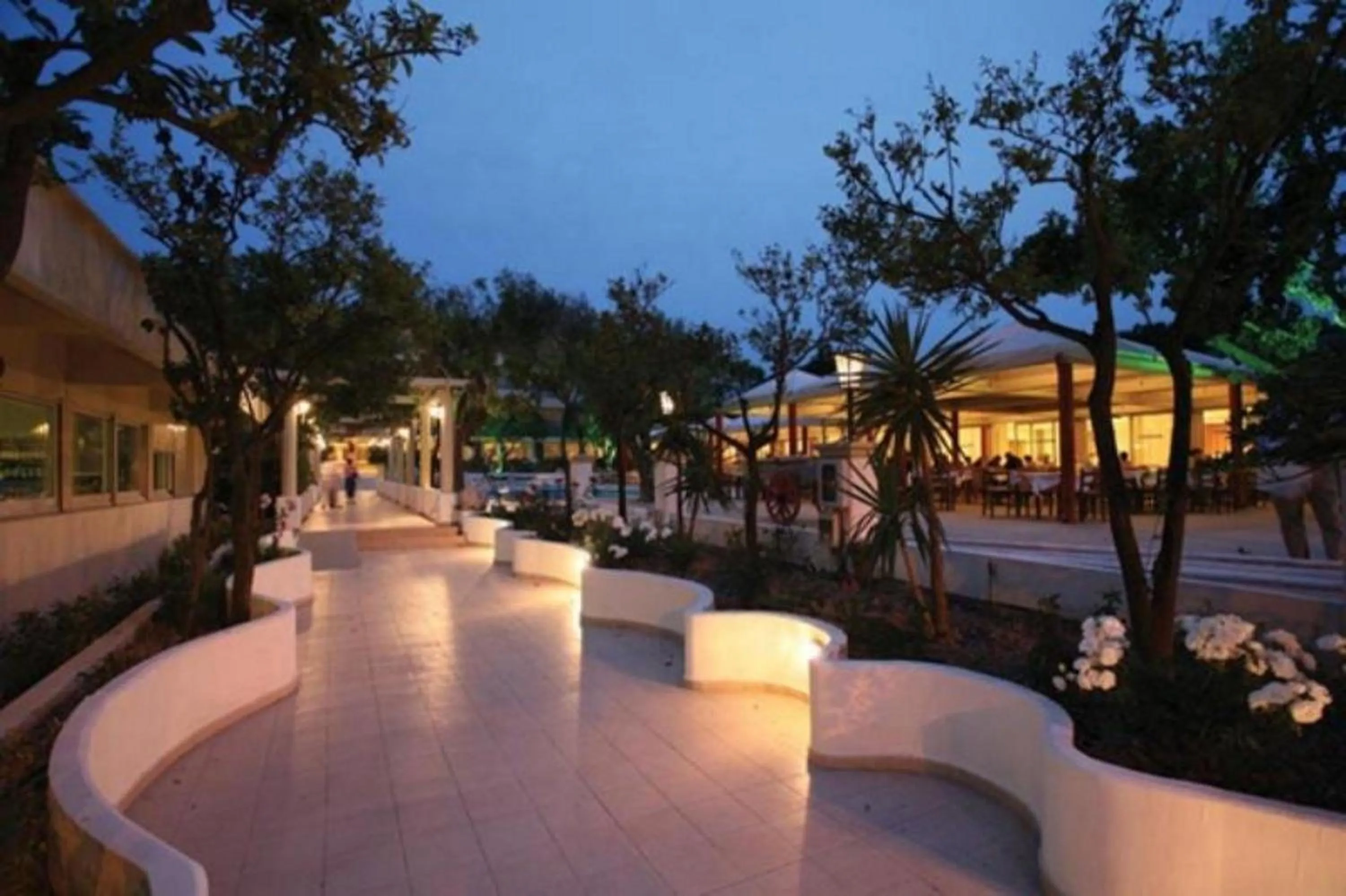 Property building in Filerimos Village Hotel