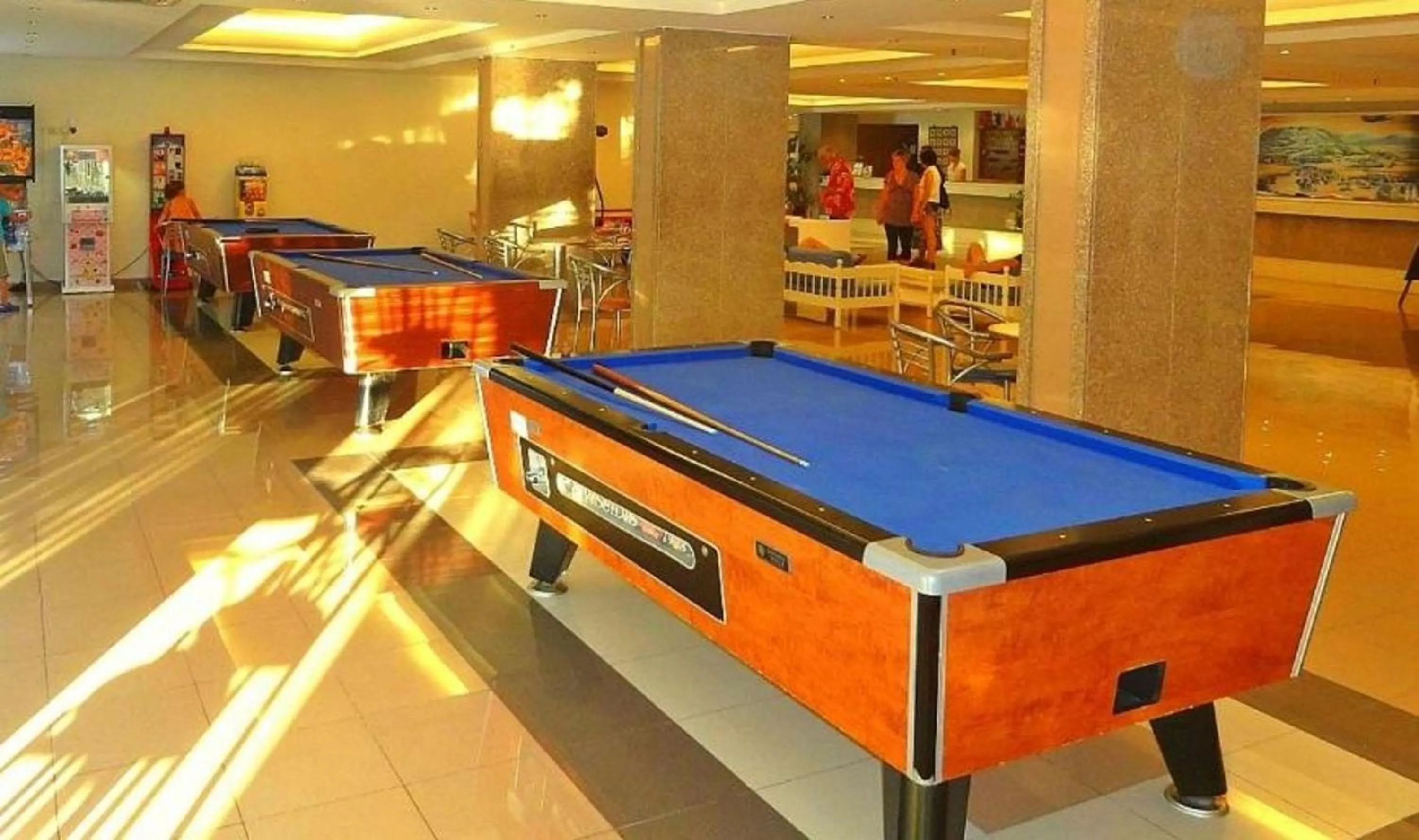 Billiard in Filerimos Village Hotel