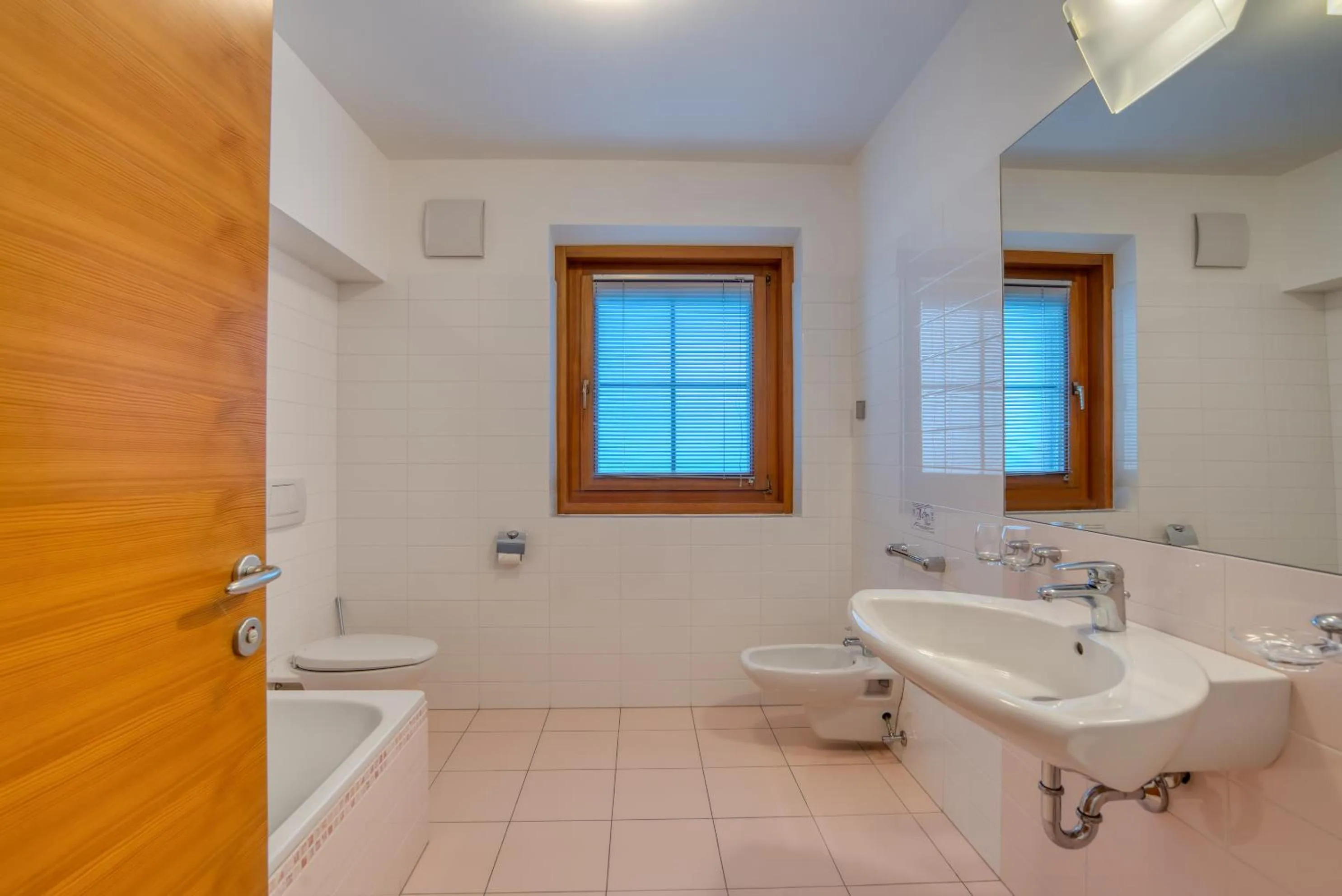 Bathroom in Hotel Cevedale