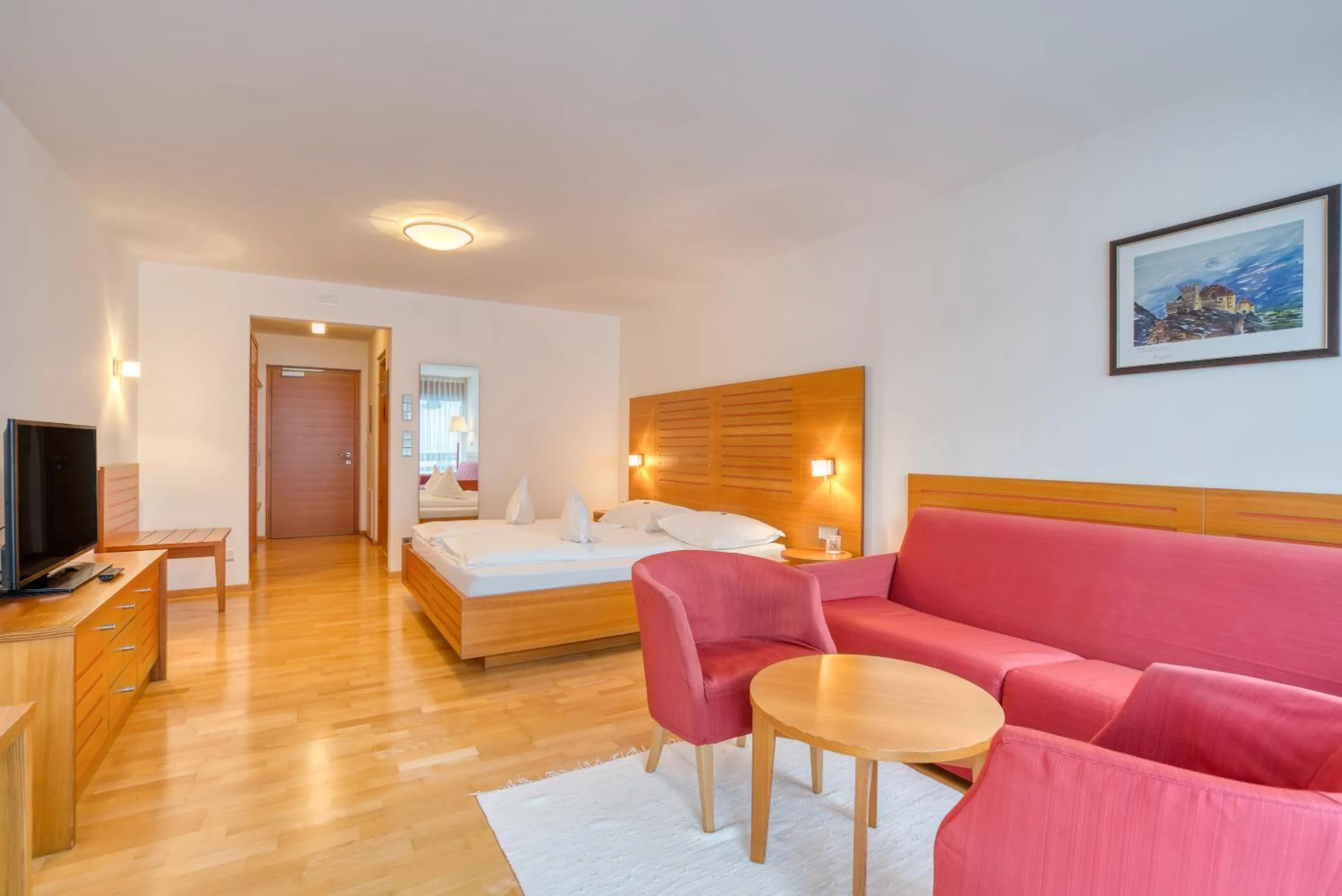 Photo of the whole room, Bed in Hotel Cevedale