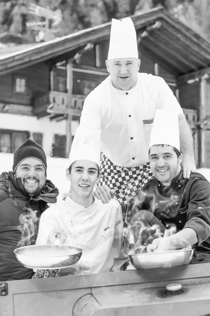 People in Hotel Cevedale