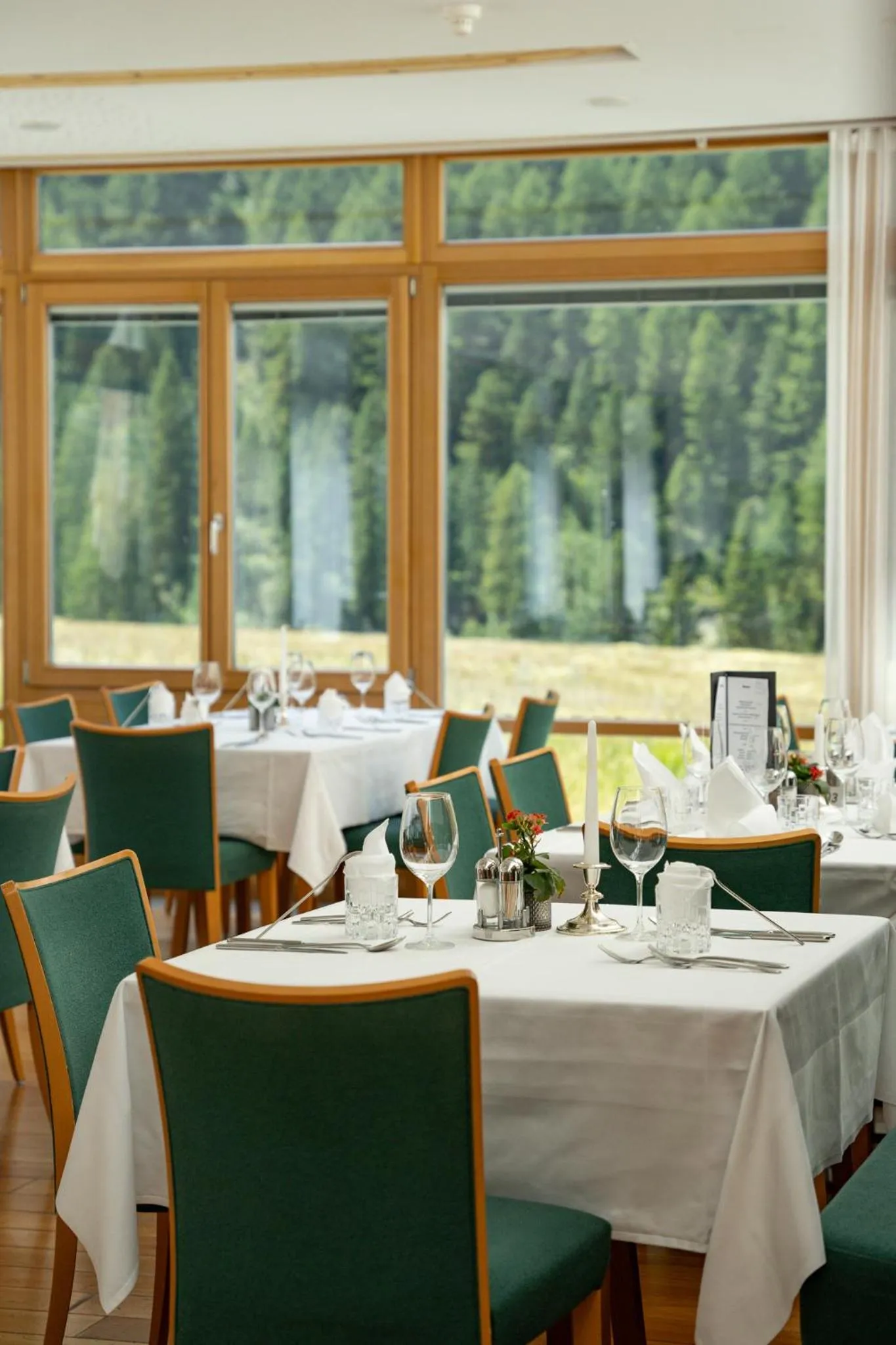 Restaurant/places to eat in Hotel Cevedale