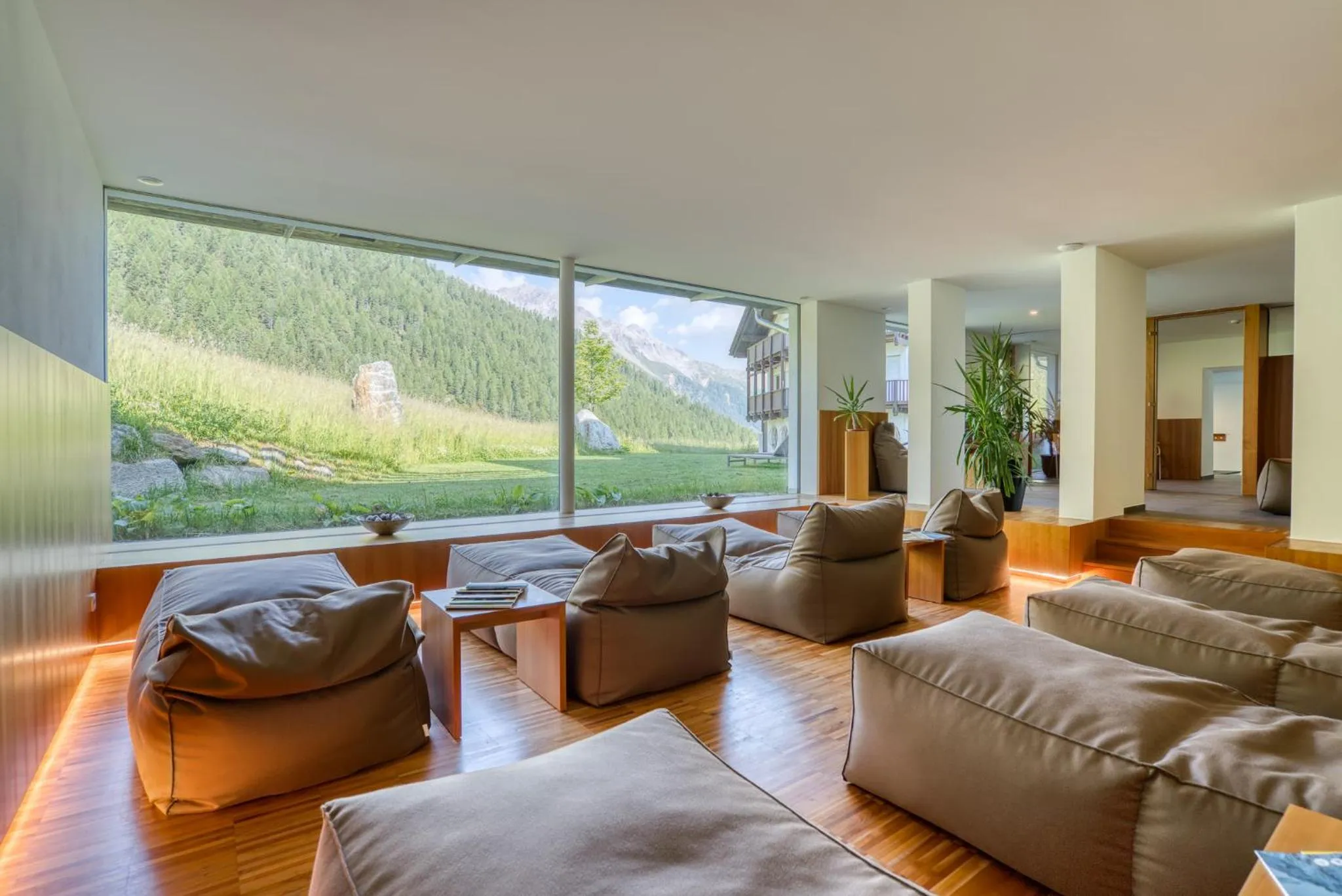 Spa and wellness centre/facilities in Hotel Cevedale