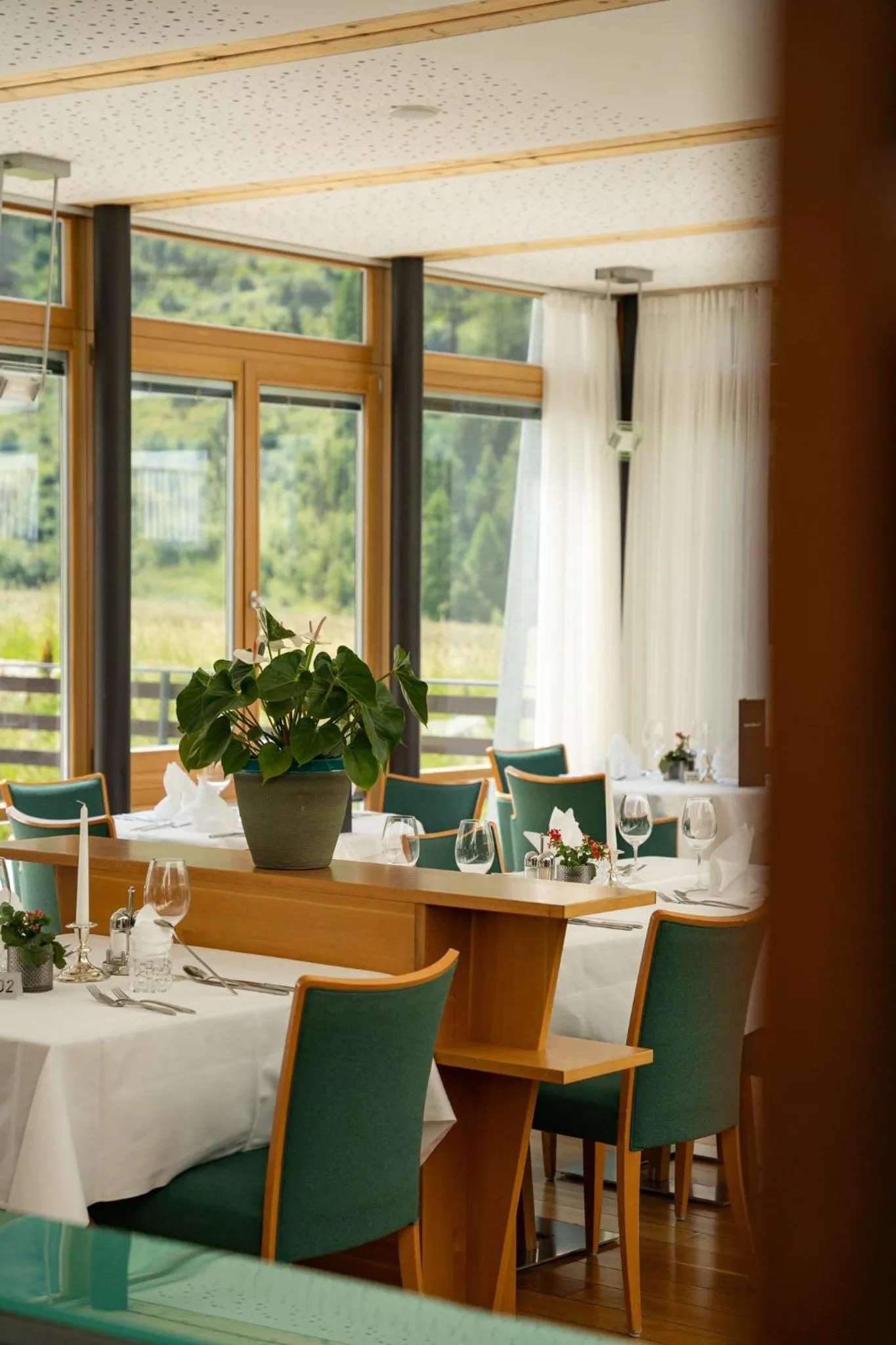 Restaurant/places to eat in Hotel Cevedale