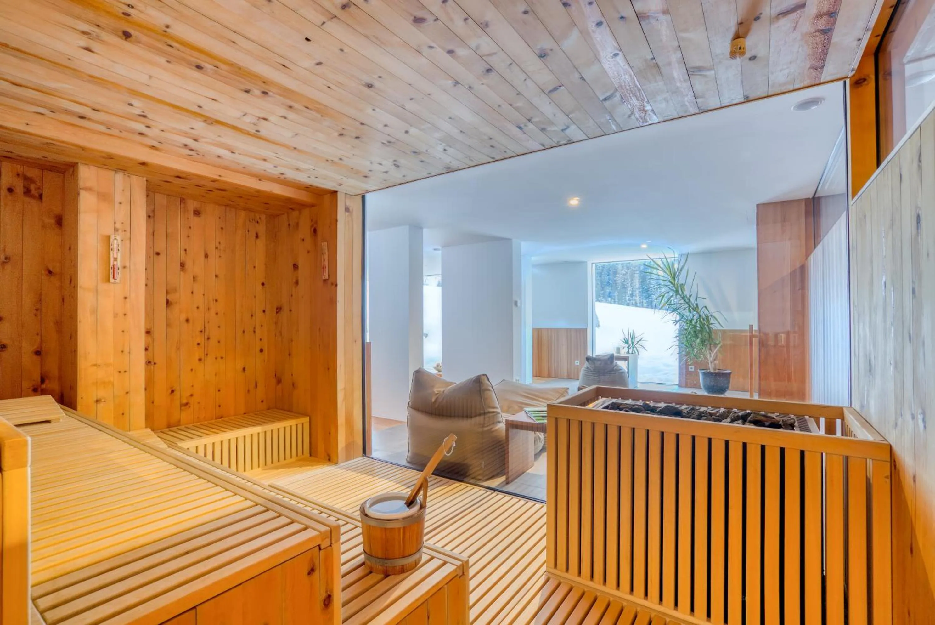 Spa and wellness centre/facilities, Bed in Hotel Cevedale