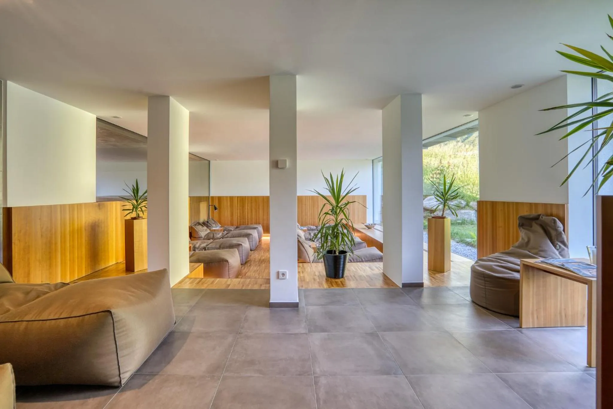 Spa and wellness centre/facilities in Hotel Cevedale