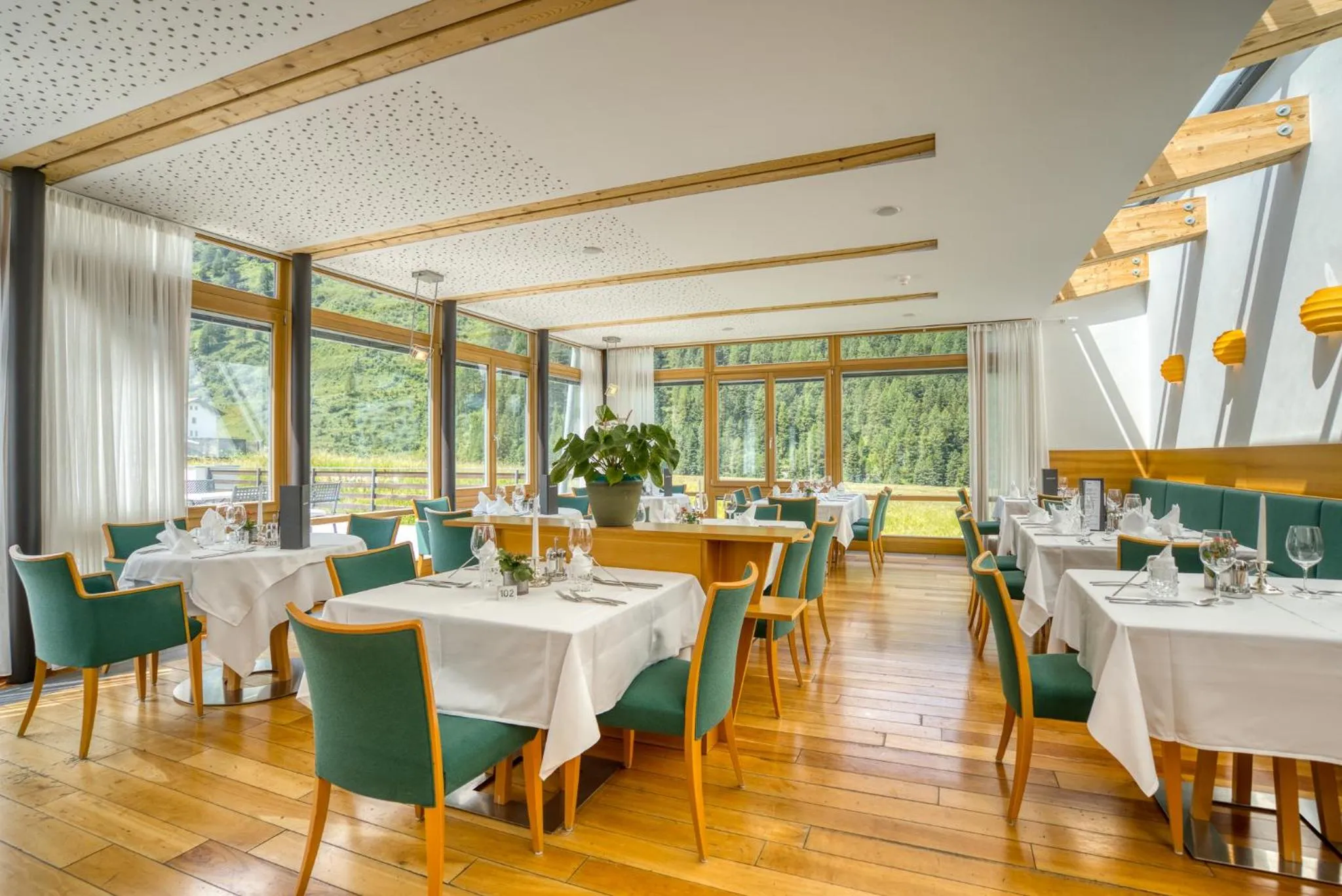 Restaurant/places to eat in Hotel Cevedale