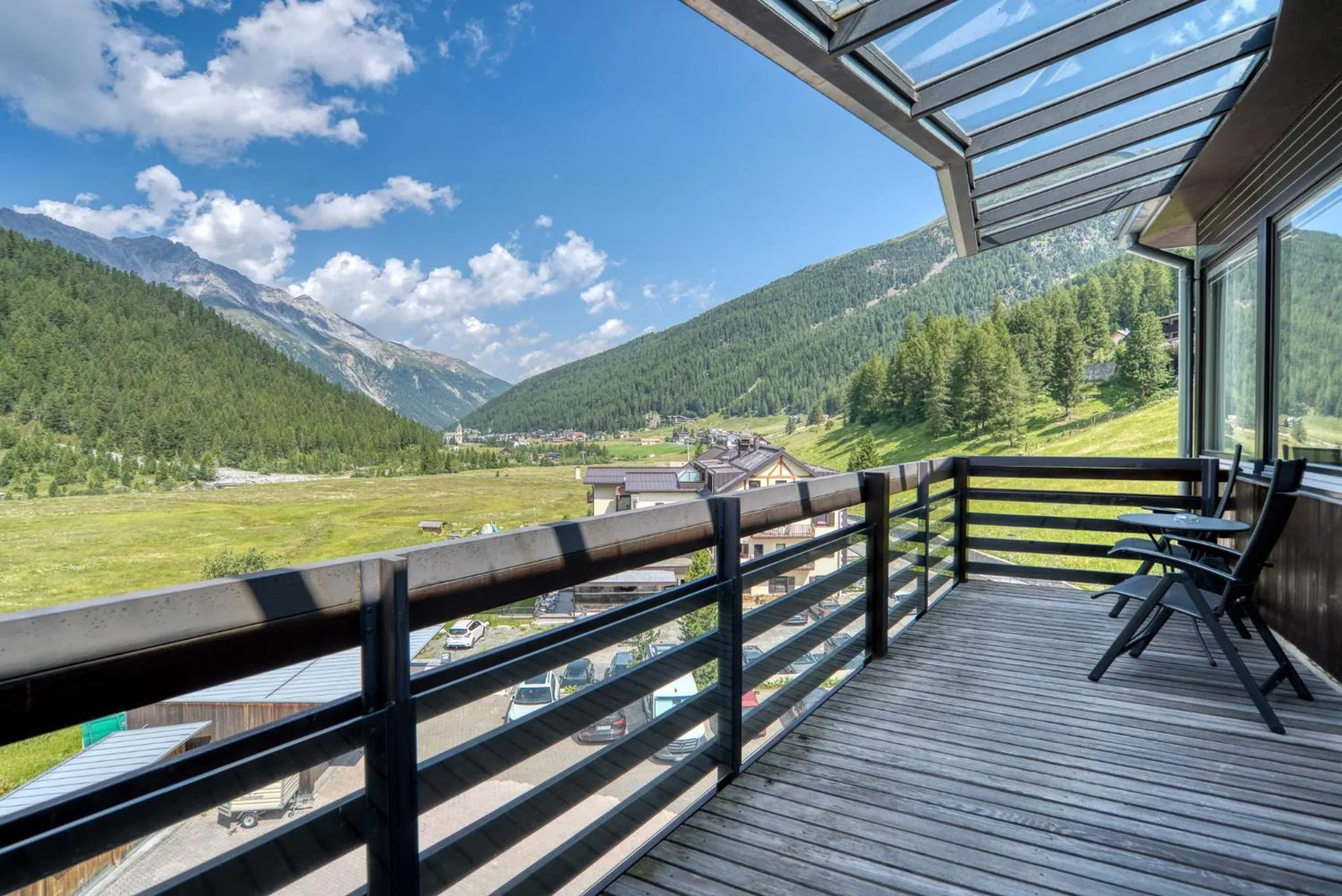 Summer in Hotel Cevedale