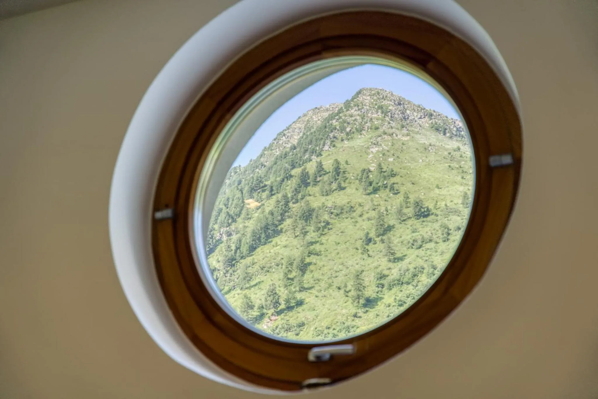 View (from property/room) in Hotel Cevedale