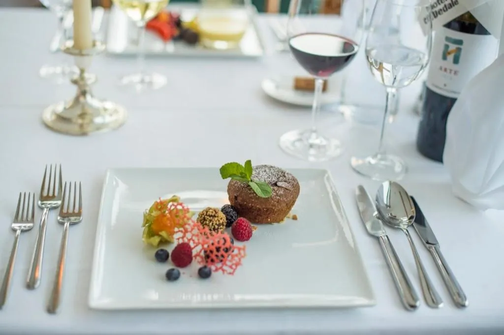 Dinner in Hotel Cevedale