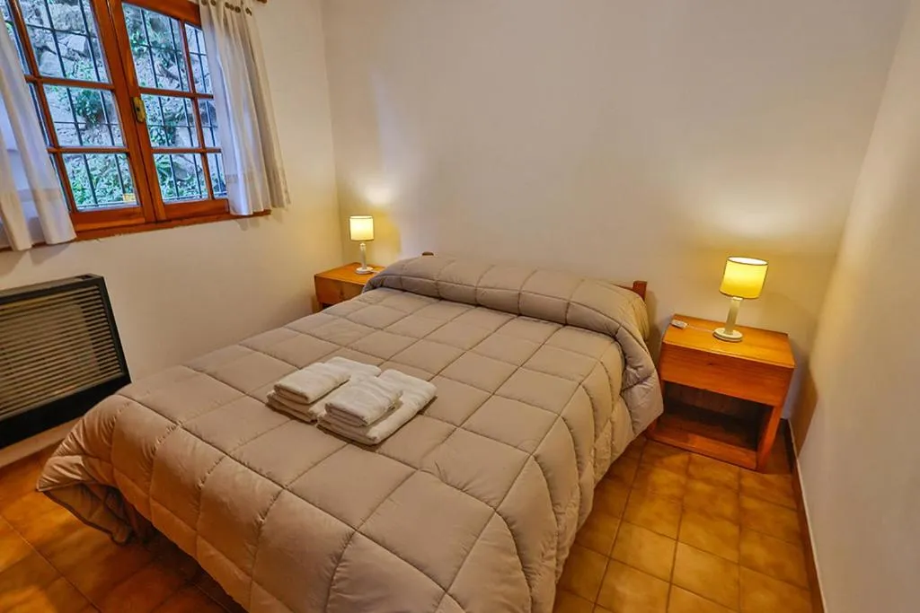 Bed in LA PONDEROSA Apart Hotel