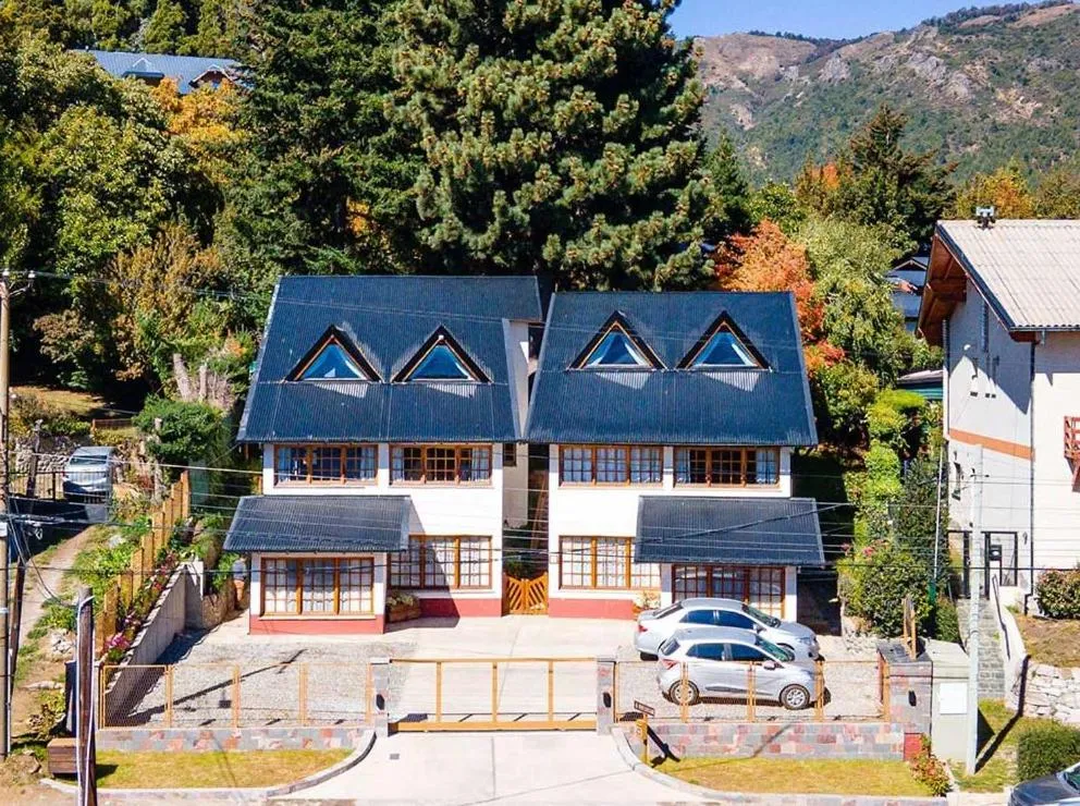 Property building in LA PONDEROSA Apart Hotel