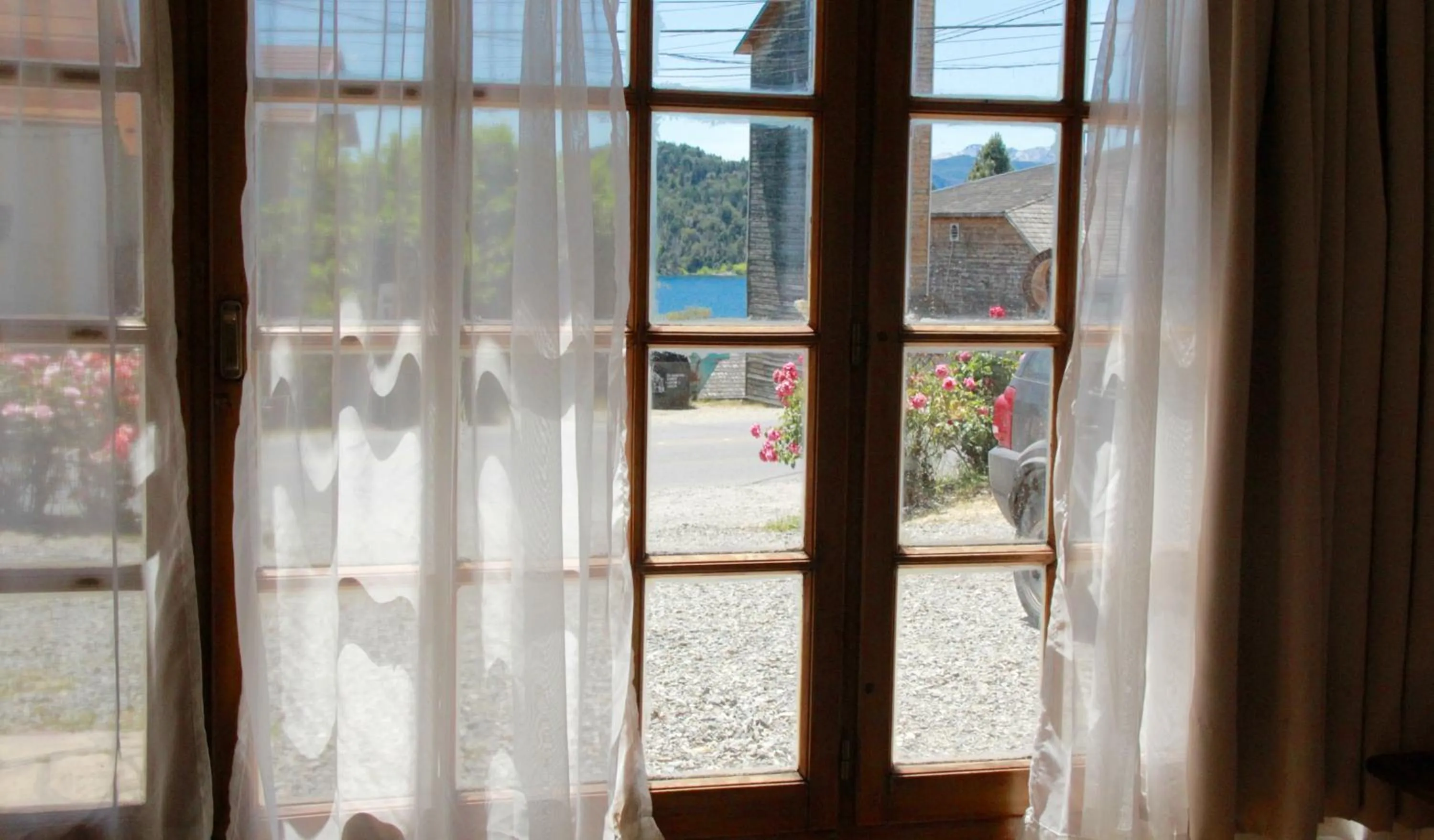 Garden view in LA PONDEROSA Apart Hotel