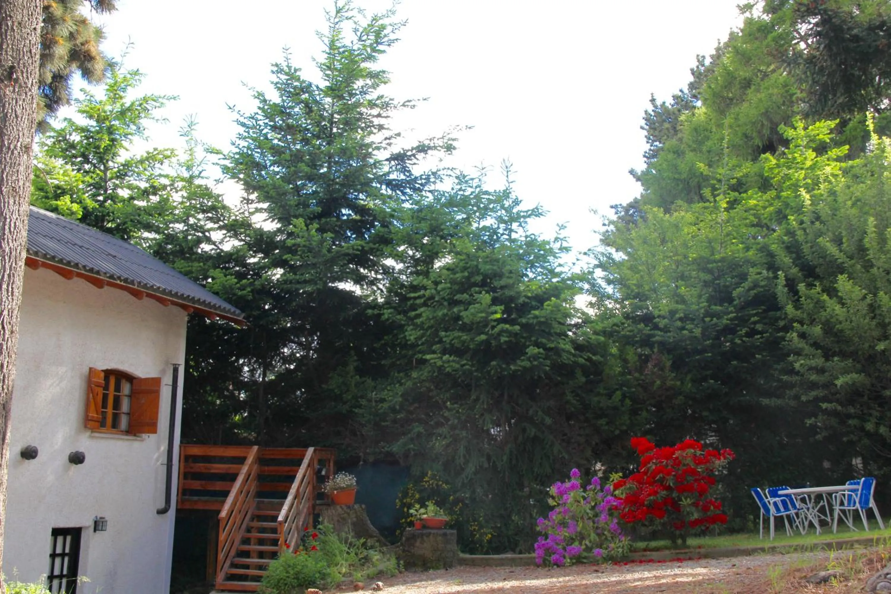 Garden in LA PONDEROSA Apart Hotel