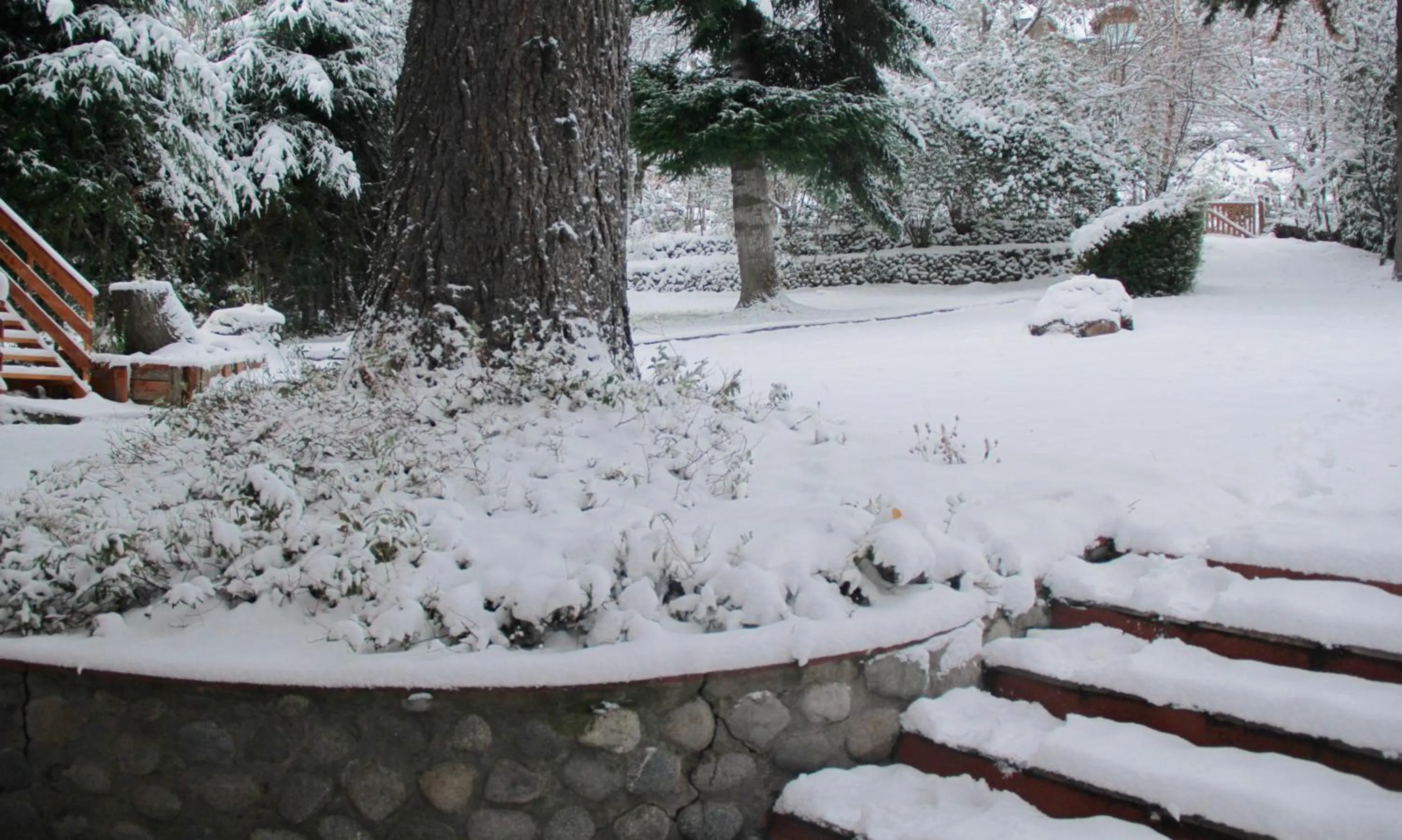 Winter in LA PONDEROSA Apart Hotel