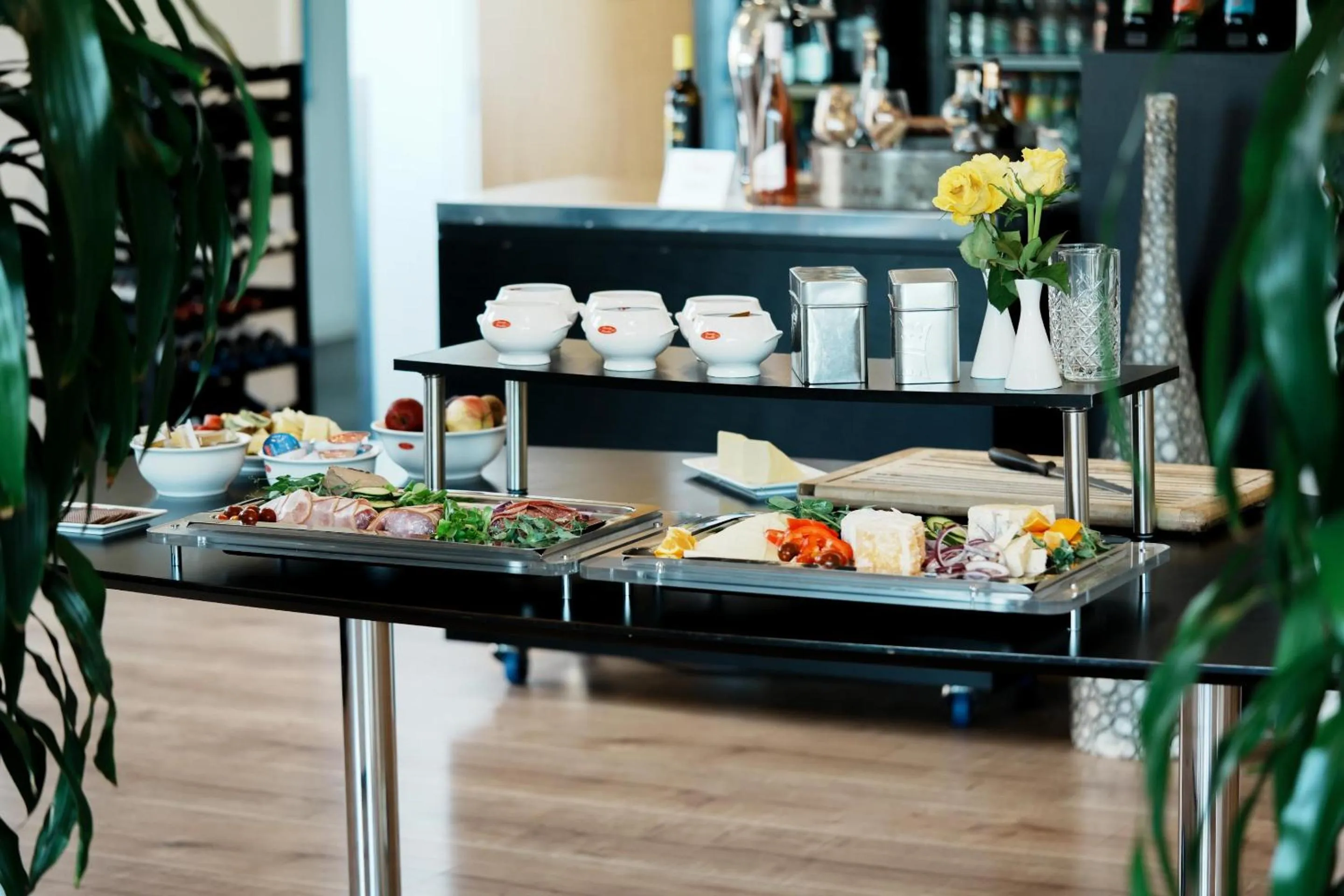 Restaurant/places to eat in Hotel Nørherredhus