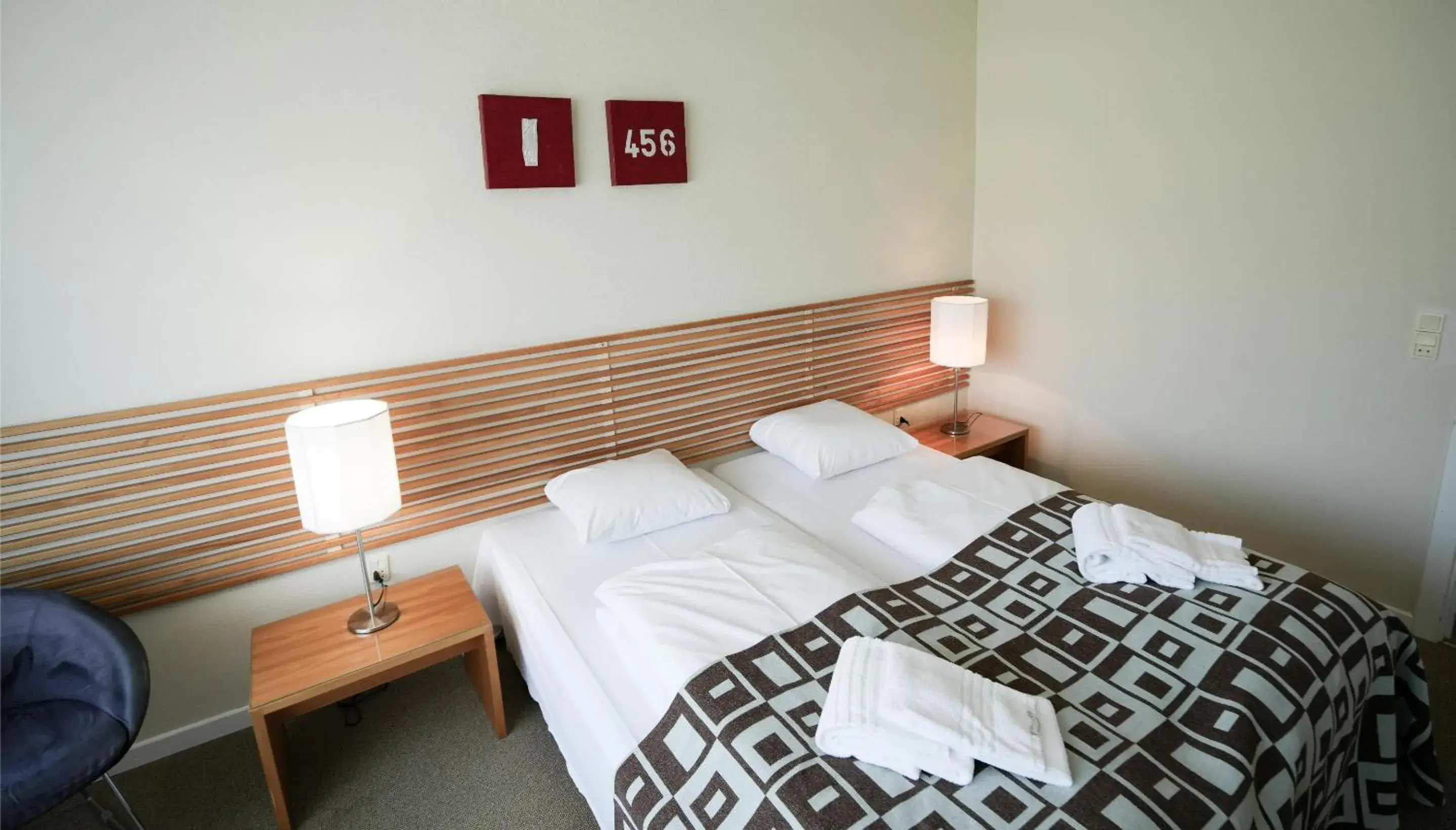 Single Room in Hotel Nørherredhus Single Room in Hotel Nørherredhus