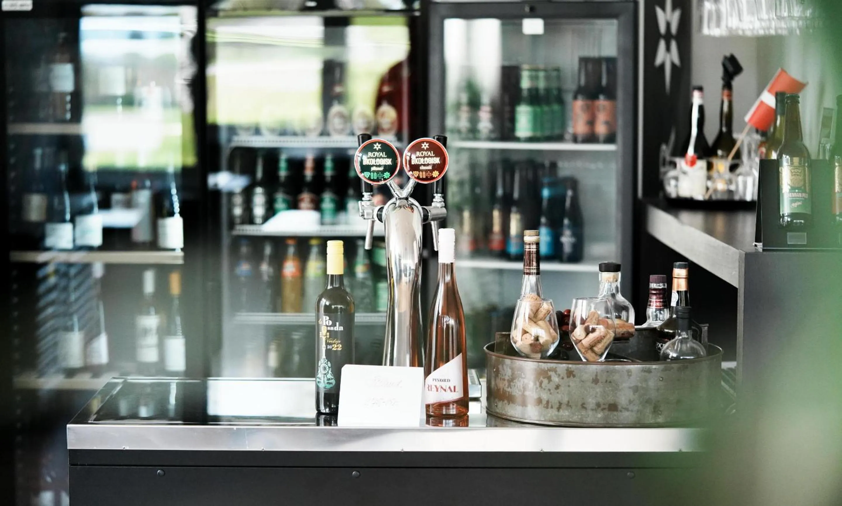 Lounge or bar in Hotel Nørherredhus