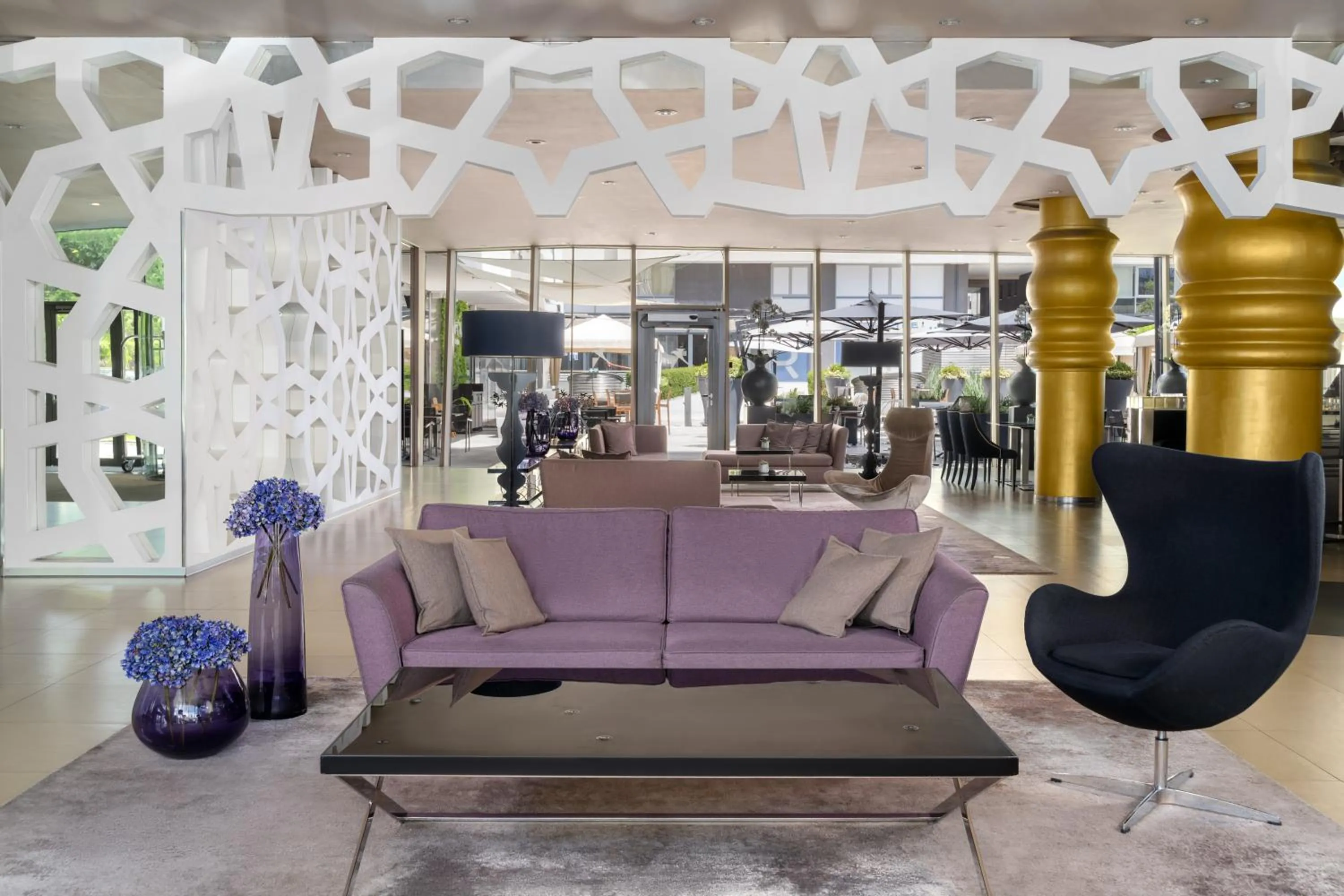 Lobby or reception in Zijin Hotel Belgrade