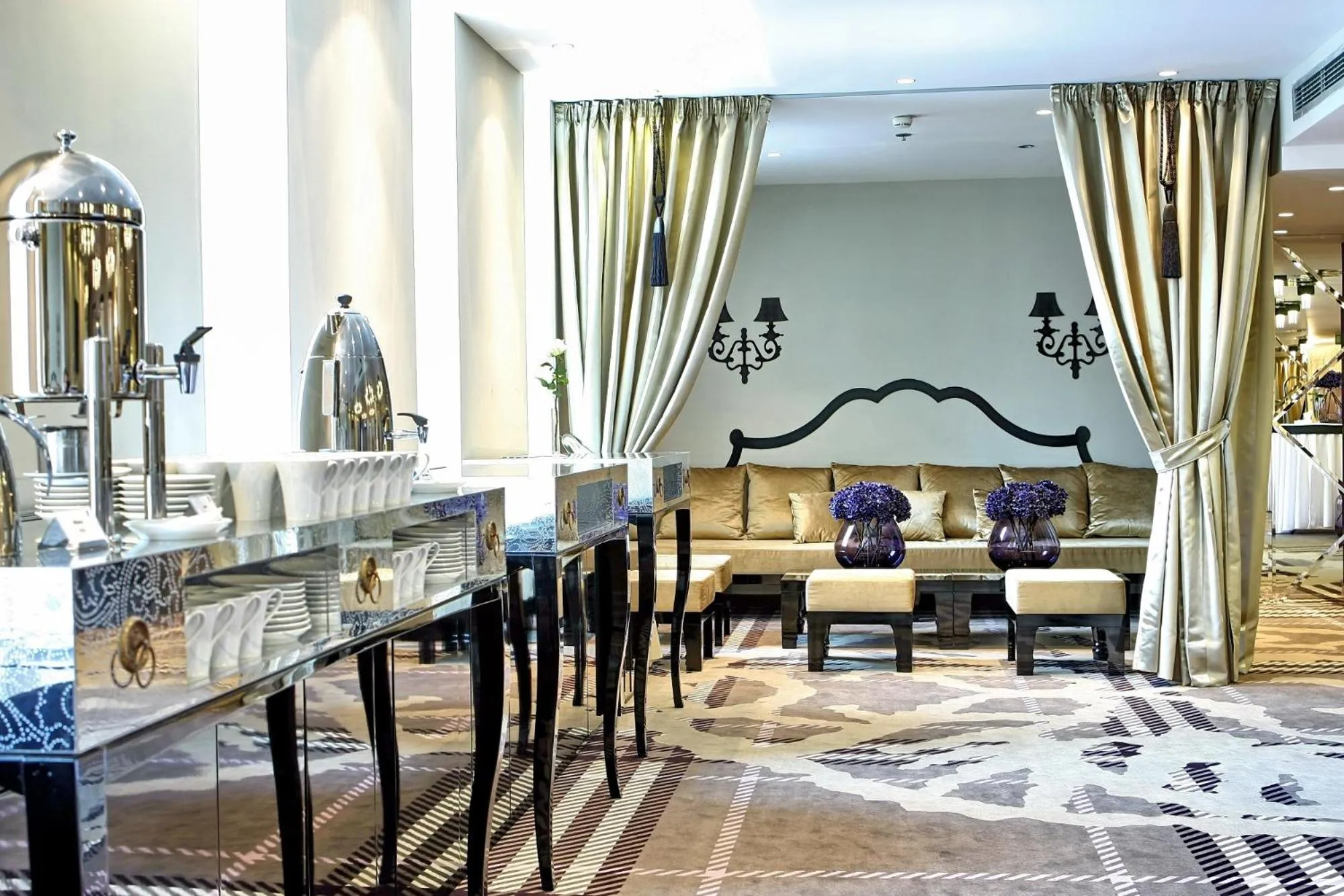 Banquet/Function facilities in Zijin Hotel Belgrade