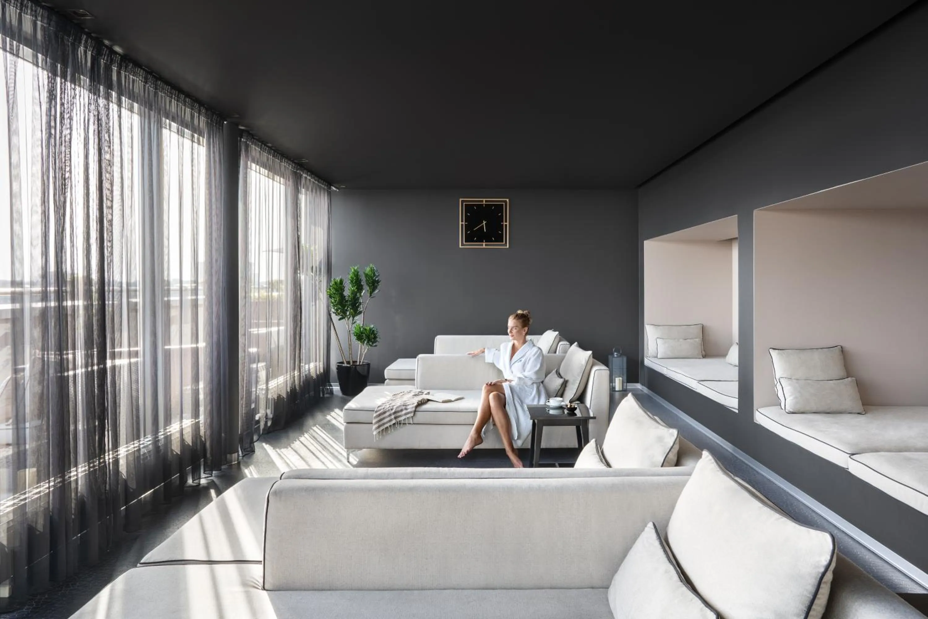 Spa and wellness centre/facilities in Zijin Hotel Belgrade