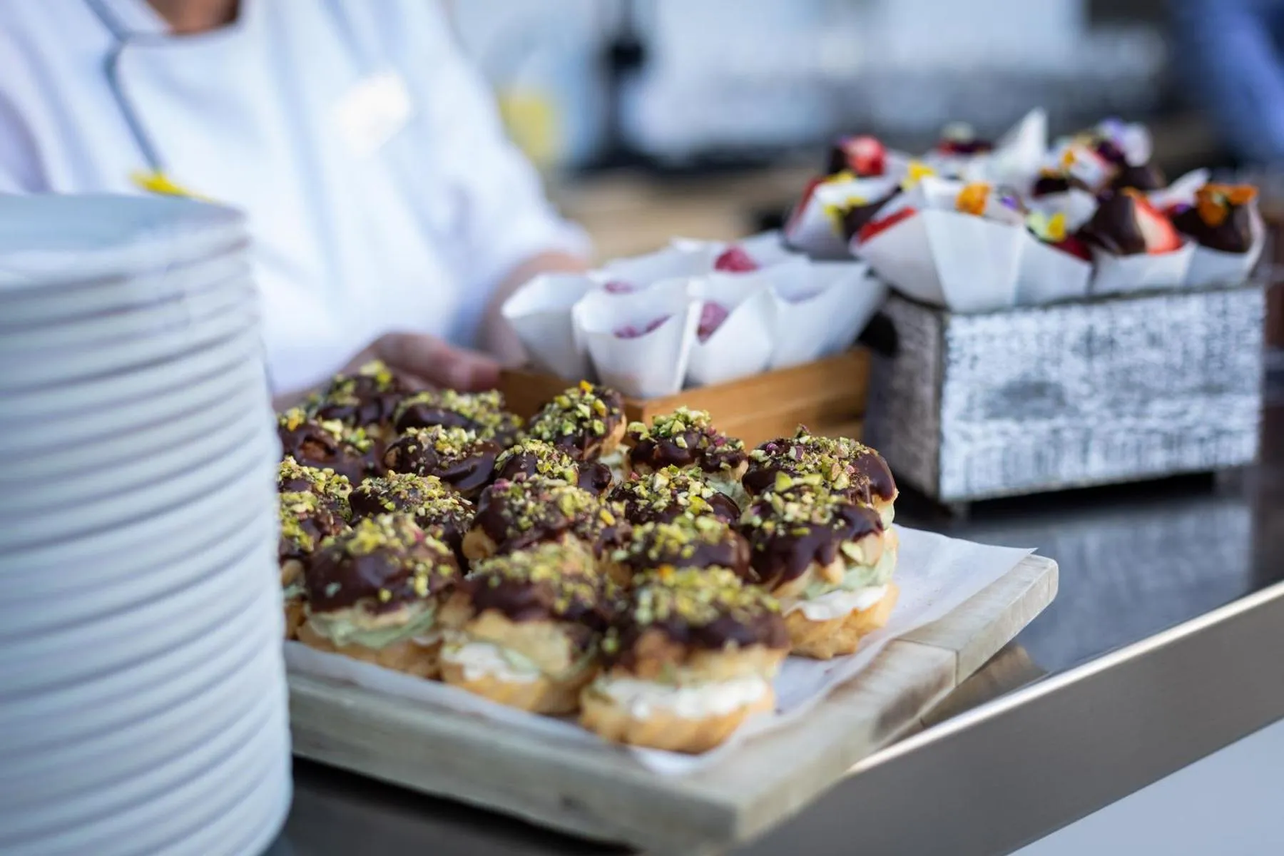 Food in Zijin Hotel Belgrade