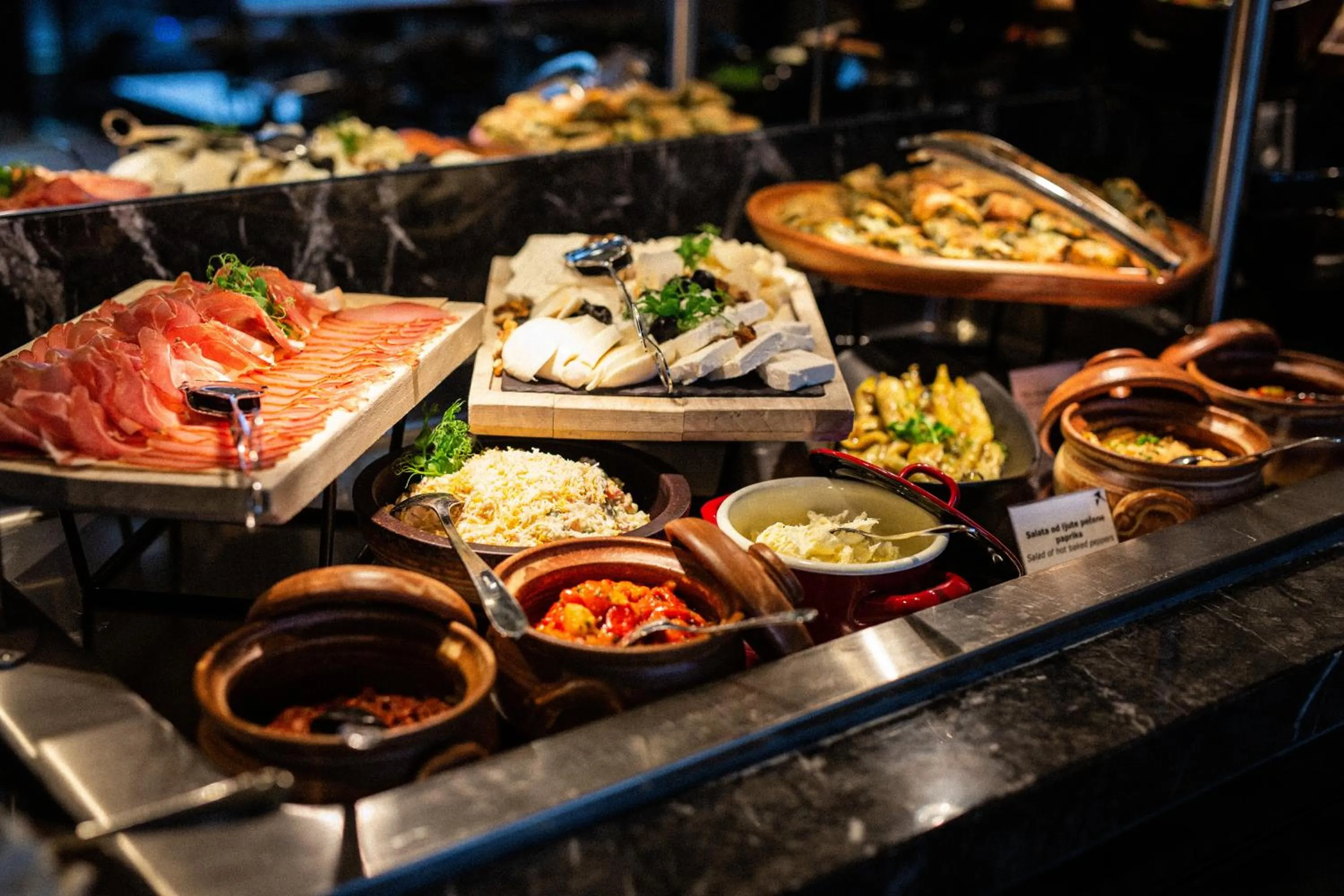 Food and drinks in Falkensteiner Hotel Belgrade Superior