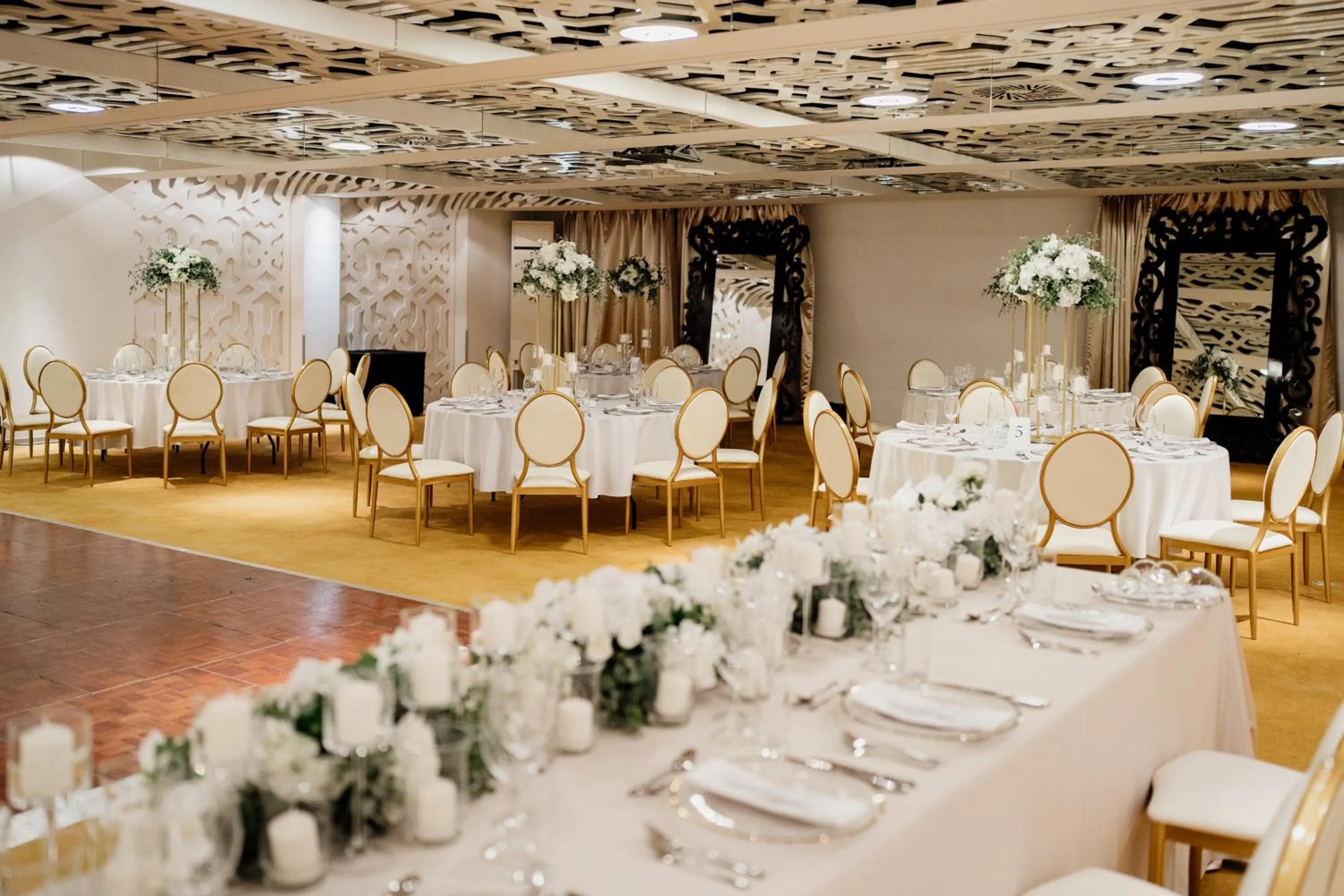 Banquet/Function facilities in Zijin Hotel Belgrade
