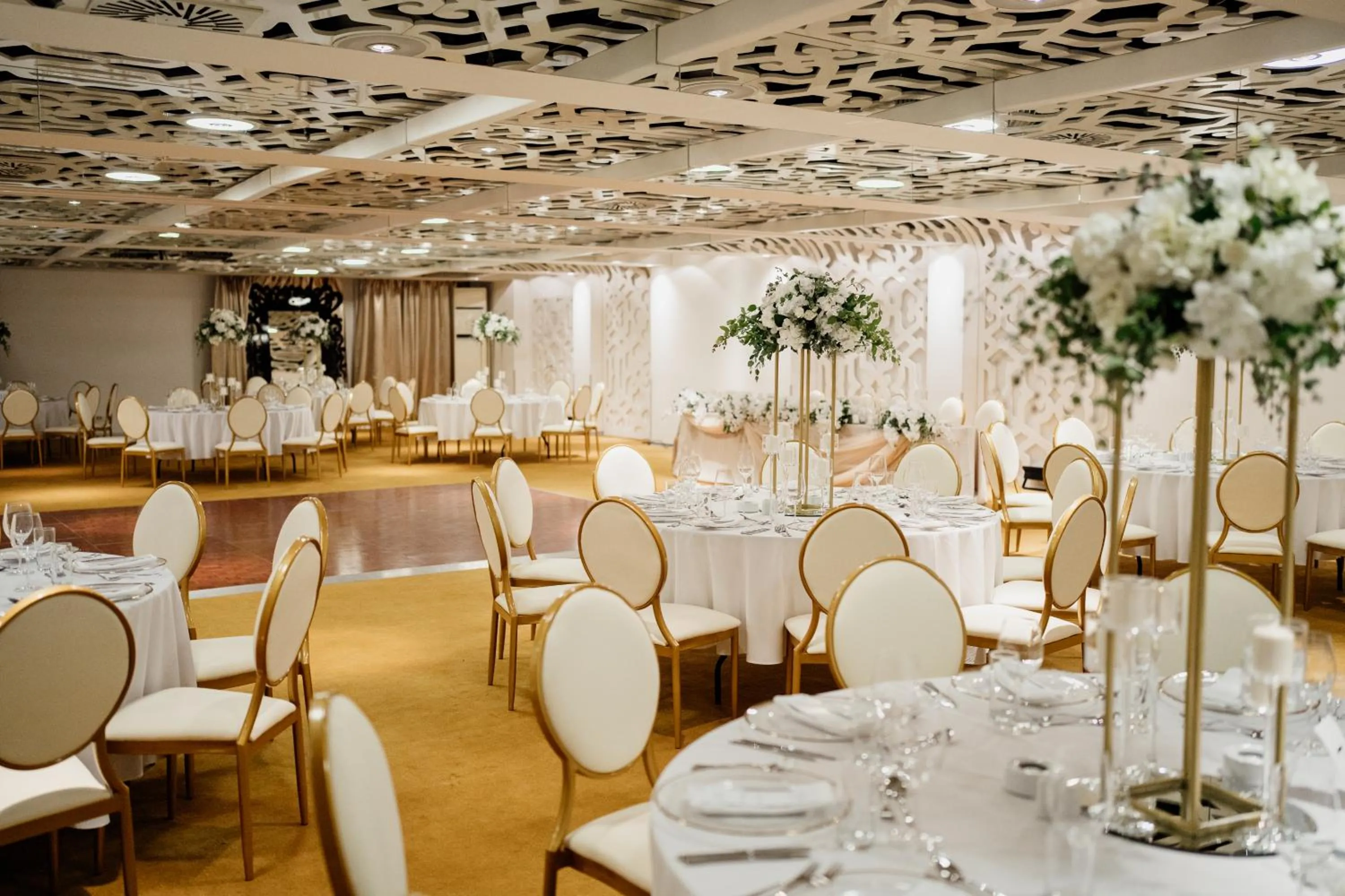 Banquet/Function facilities in Zijin Hotel Belgrade