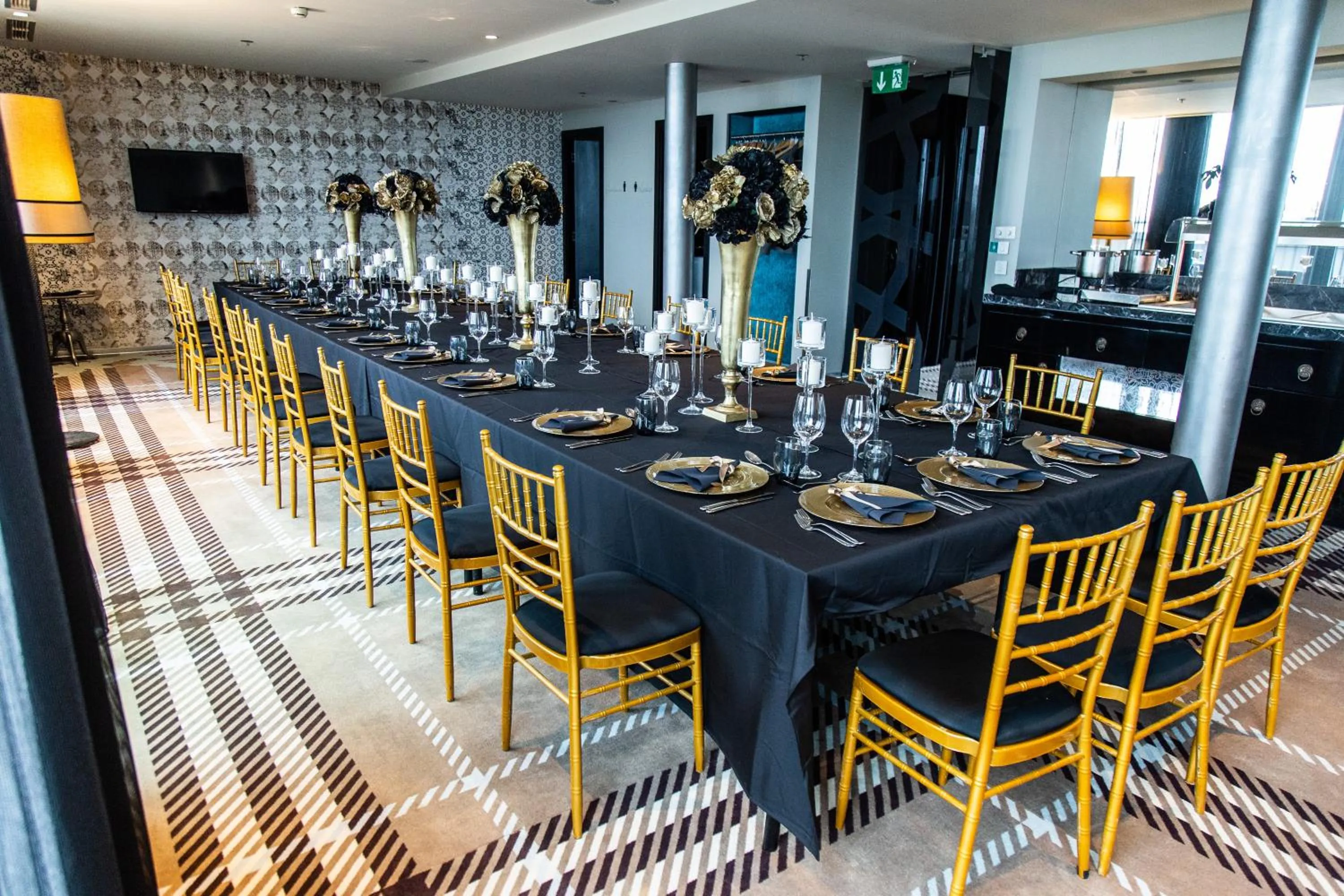 Banquet/Function facilities in Zijin Hotel Belgrade