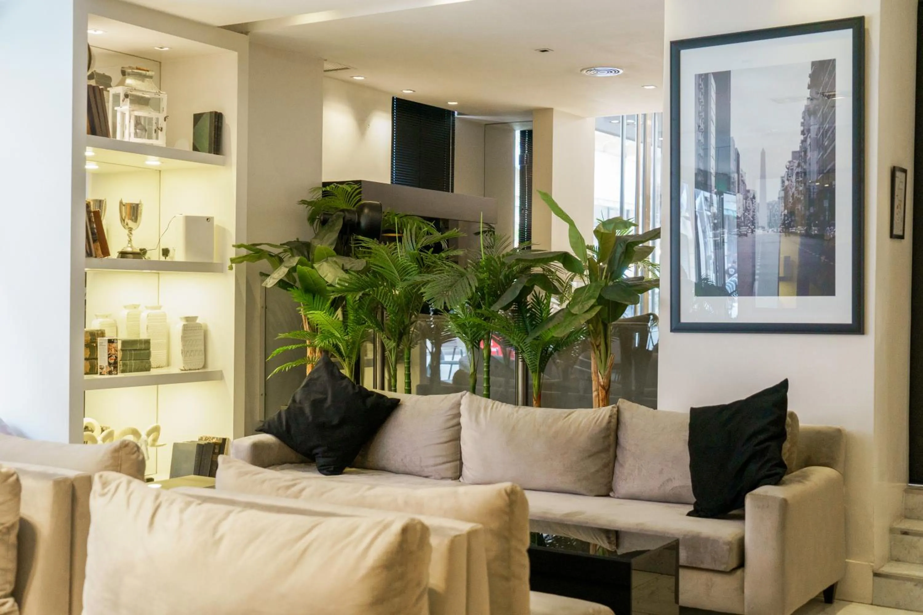 Lobby or reception in Principado Downtown