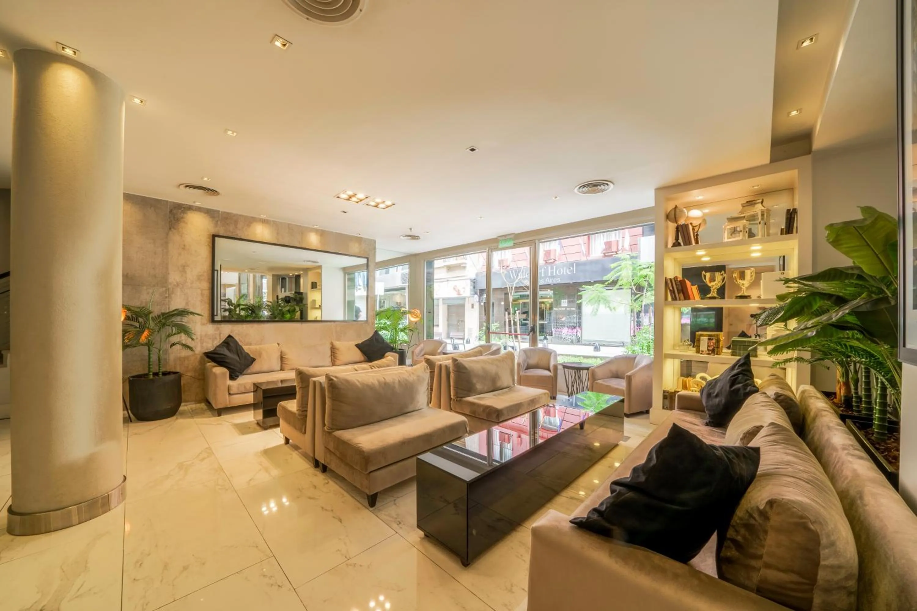 Lobby or reception in Principado Downtown