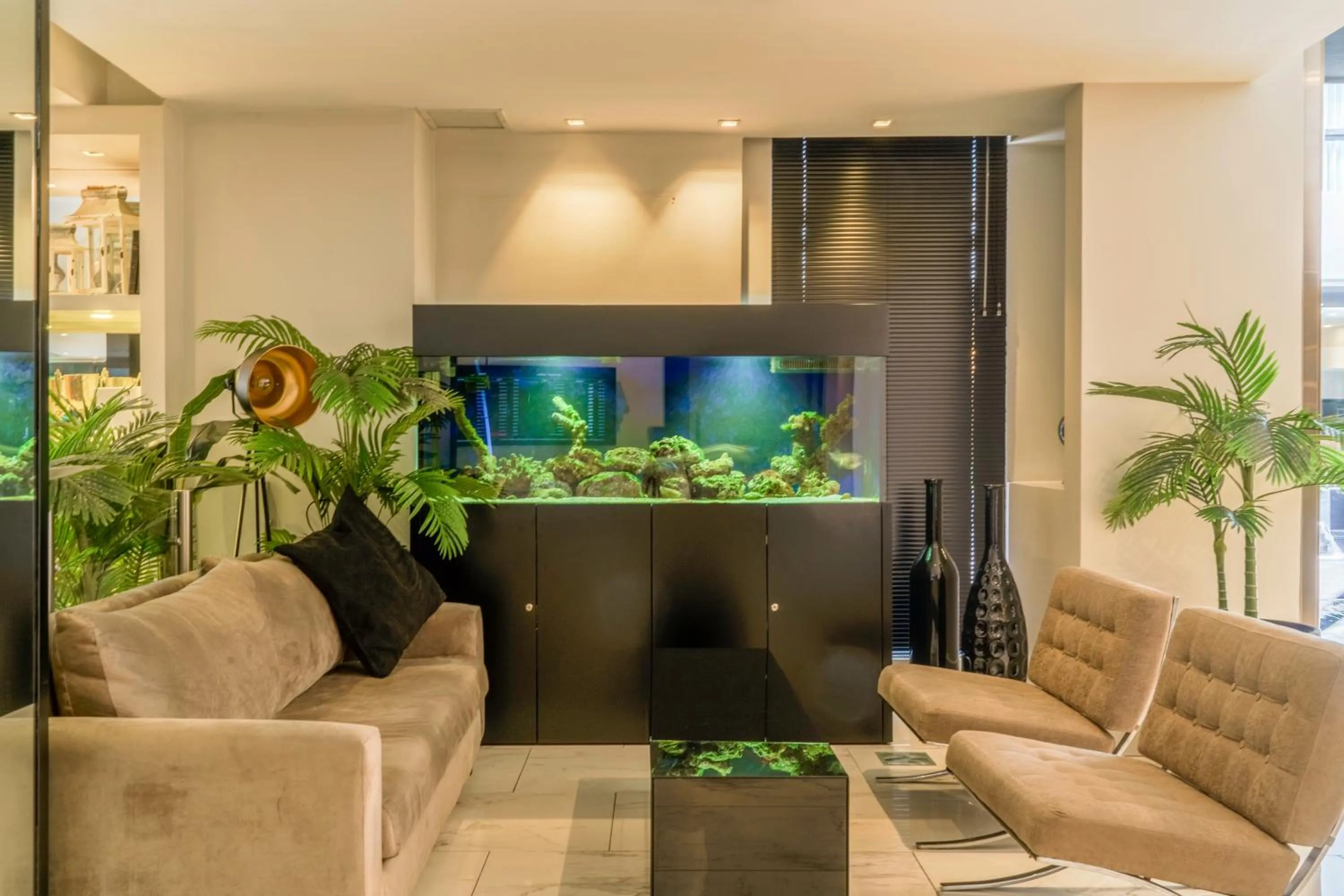 Lobby or reception in Principado Downtown