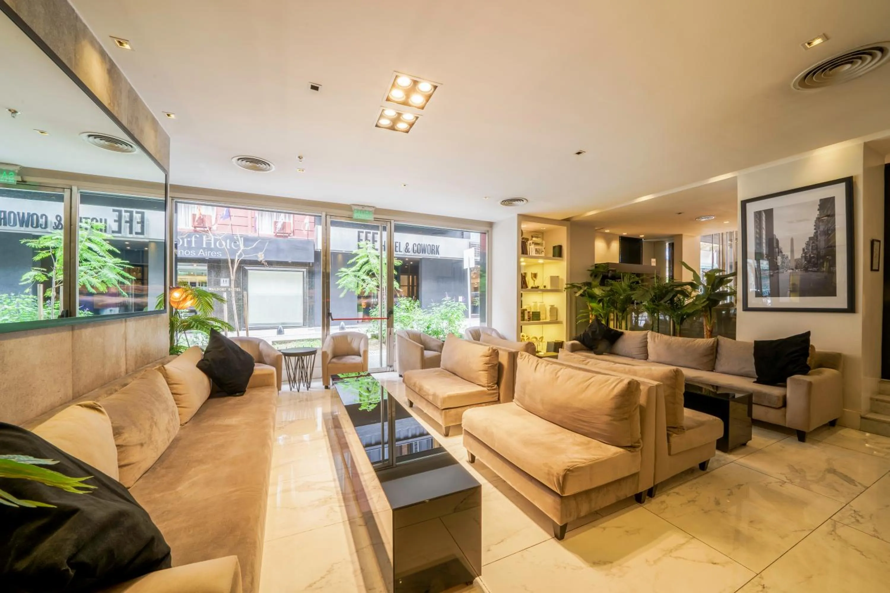 Lobby or reception in Principado Downtown