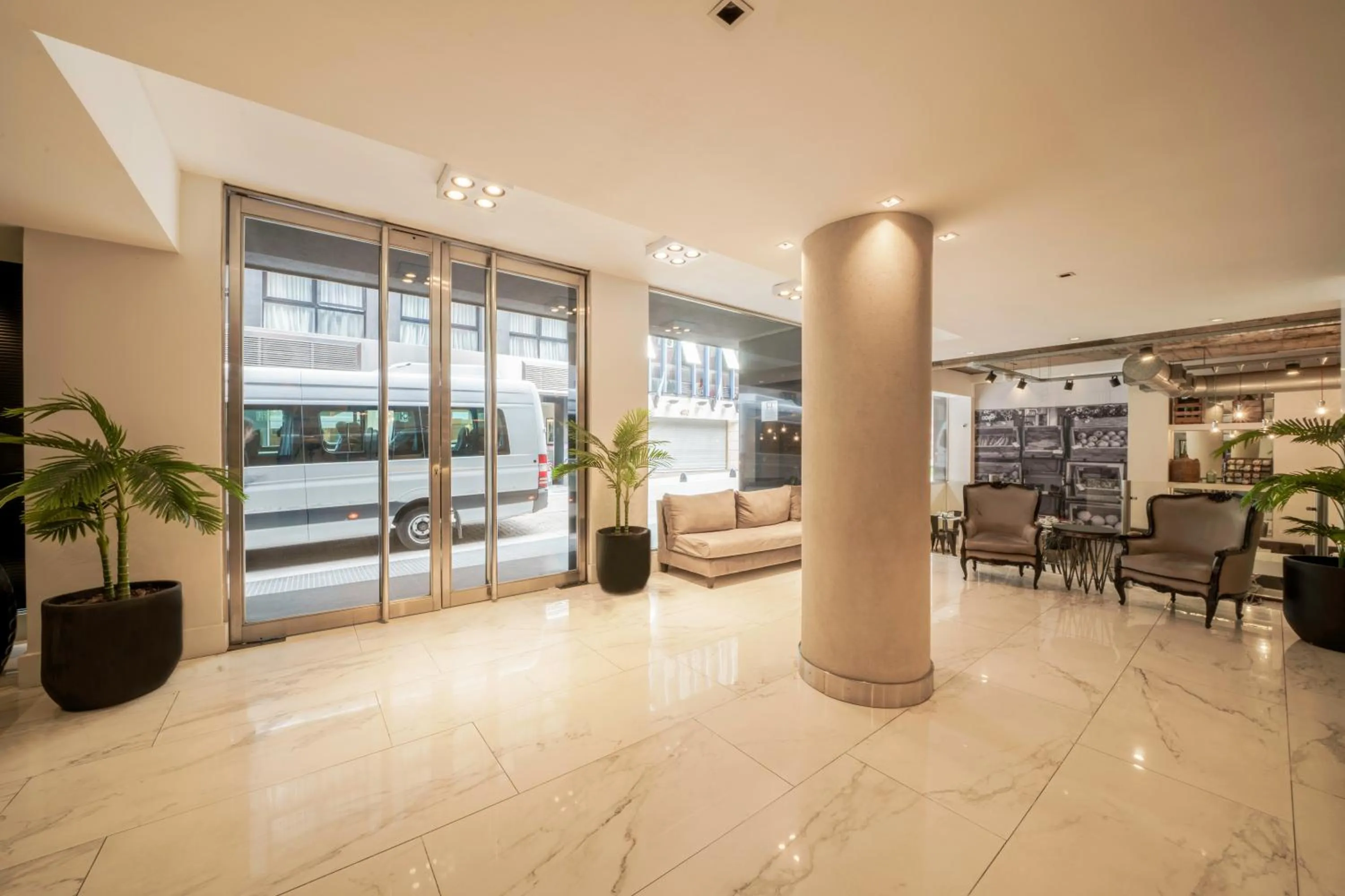 Lobby or reception in Principado Downtown