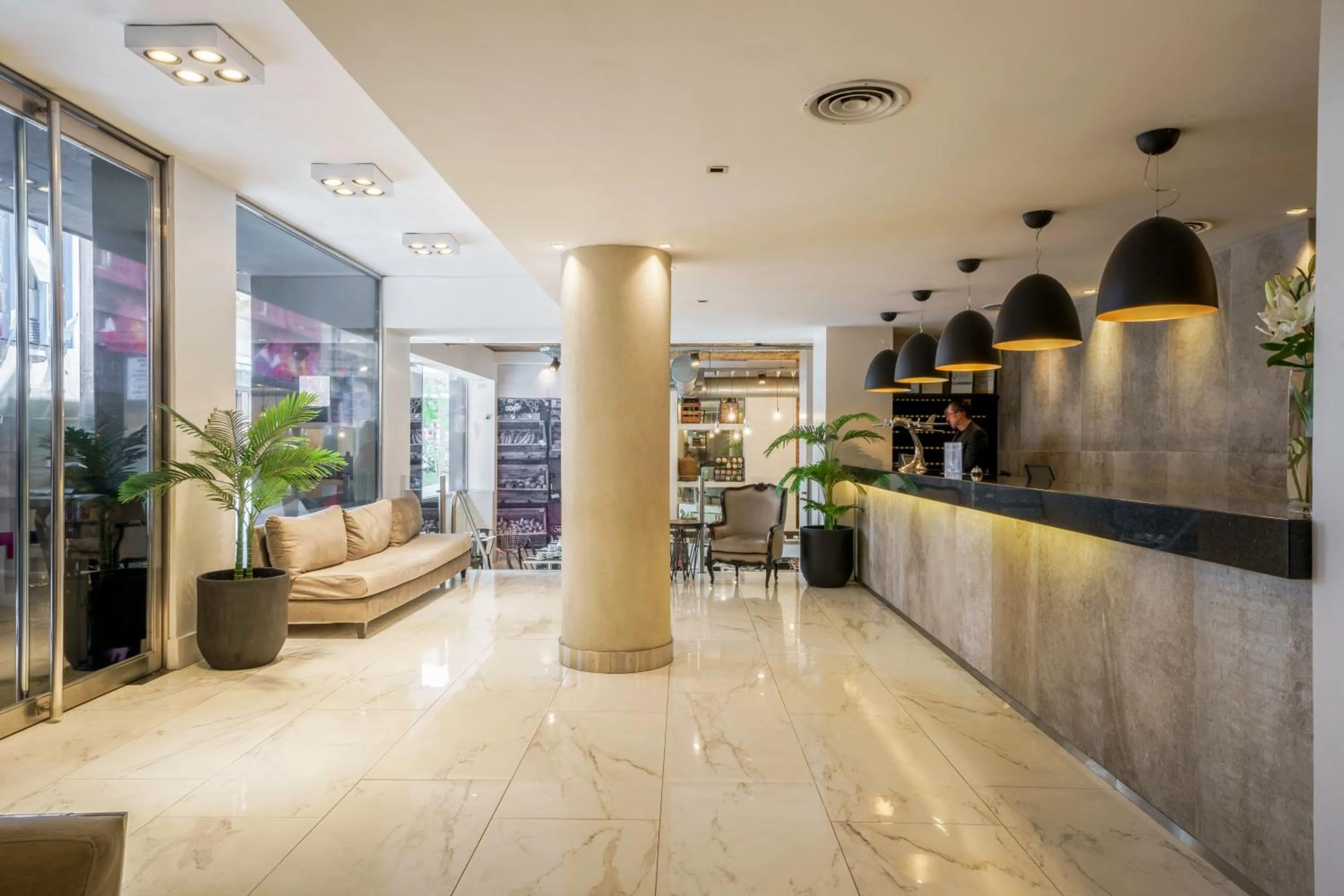 Lobby or reception in Principado Downtown