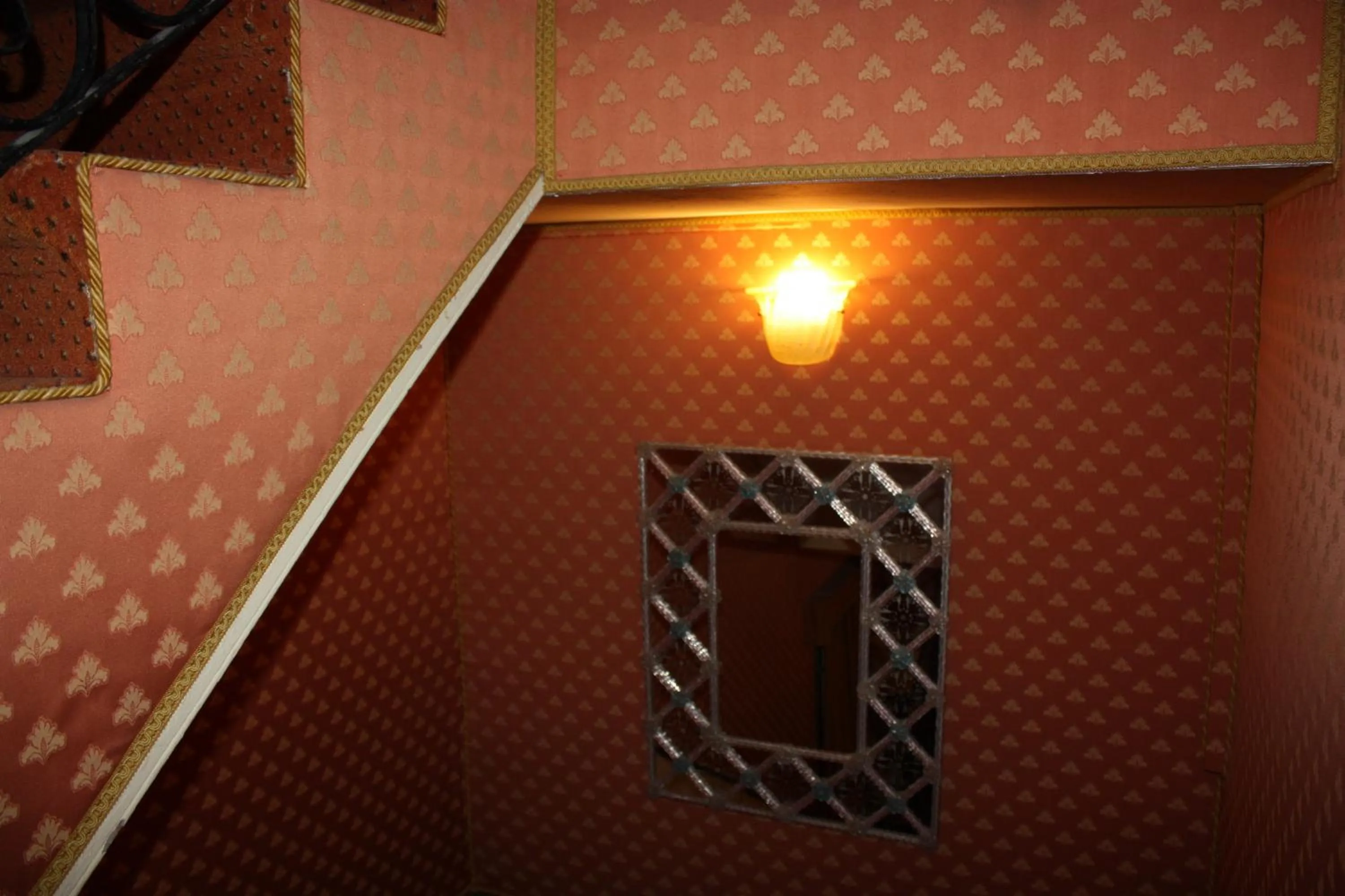 Decorative detail in Ca' Pedrocchi