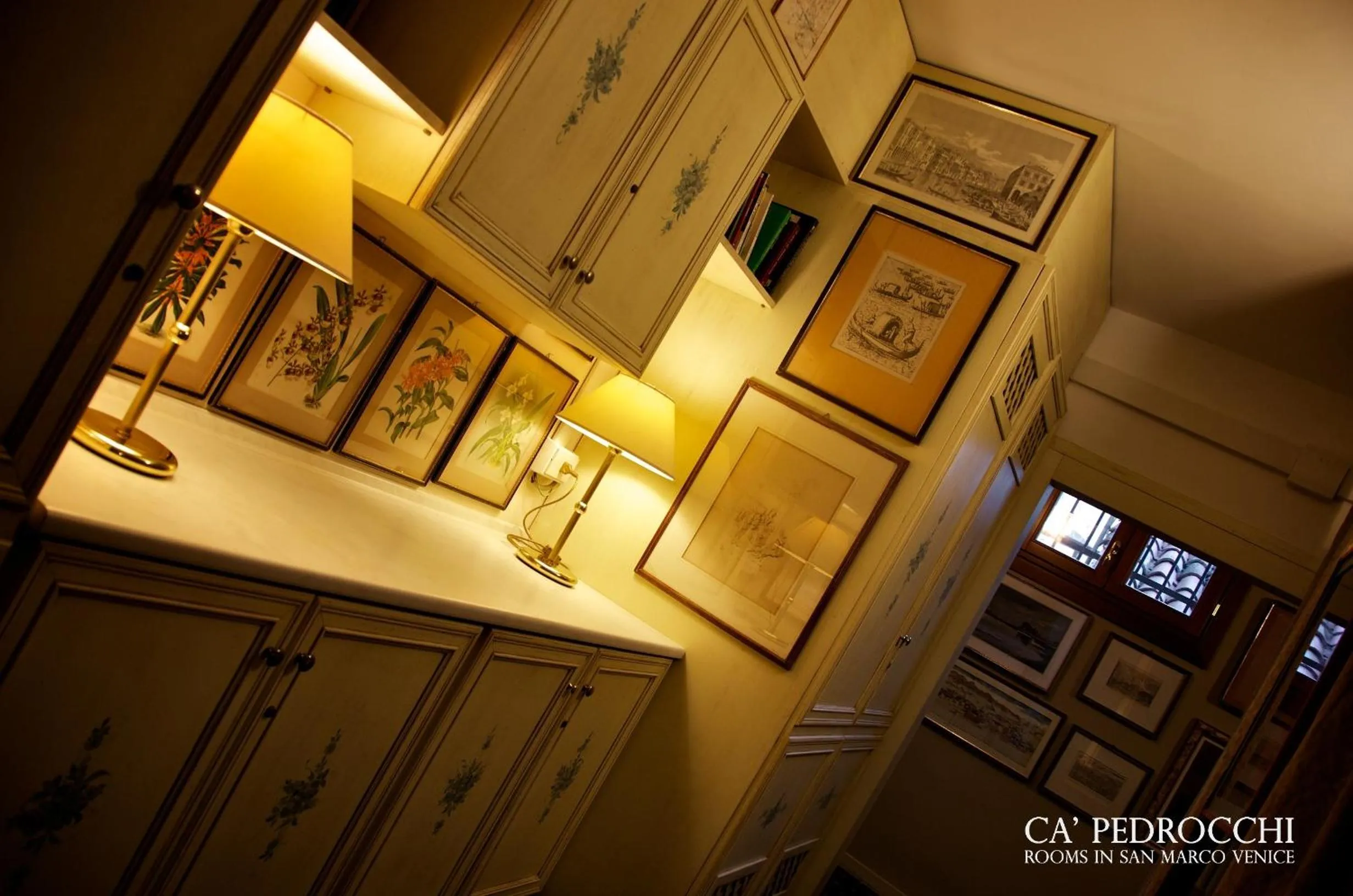 Decorative detail in Ca' Pedrocchi