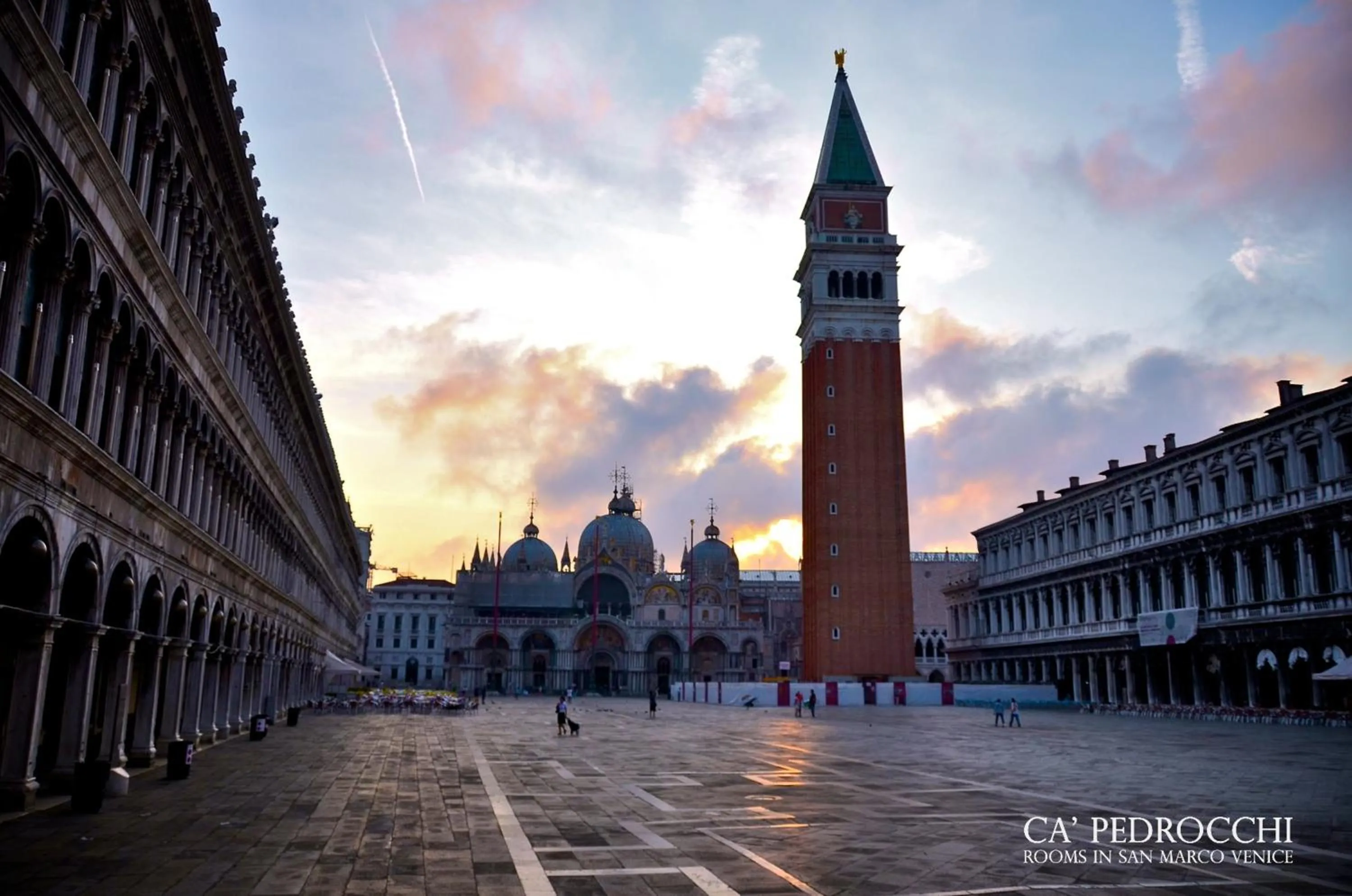 Area and facilities in Ca' Pedrocchi