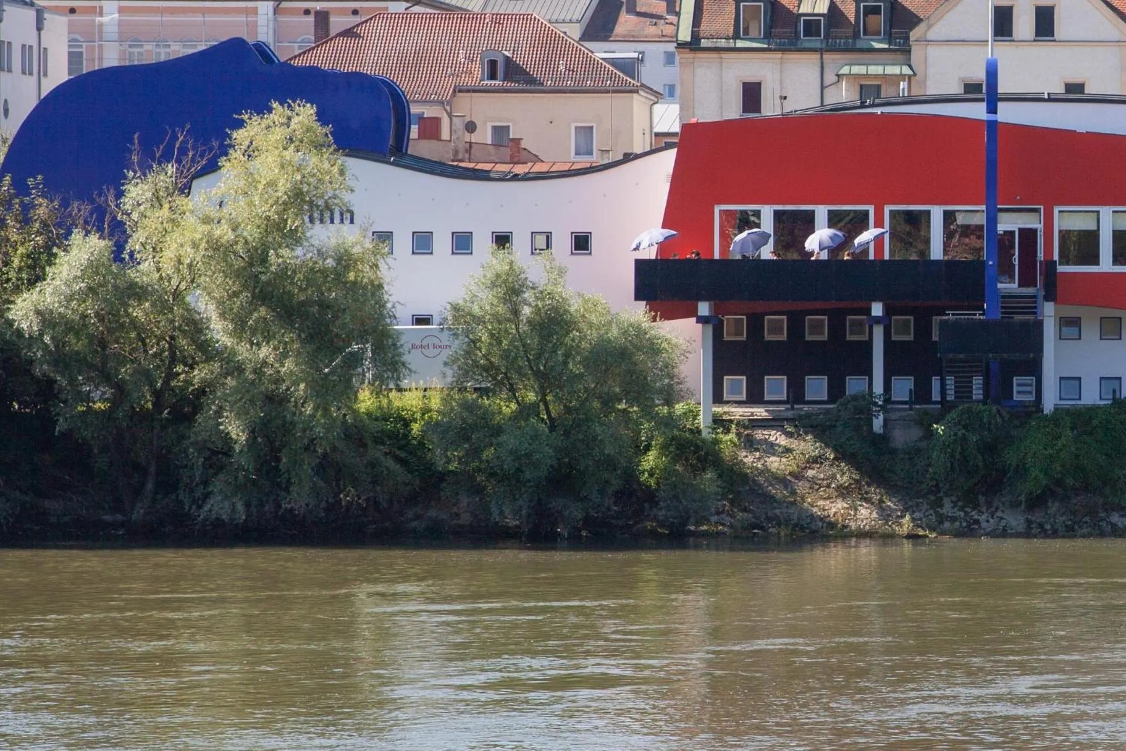 Property building in Rotel Inn