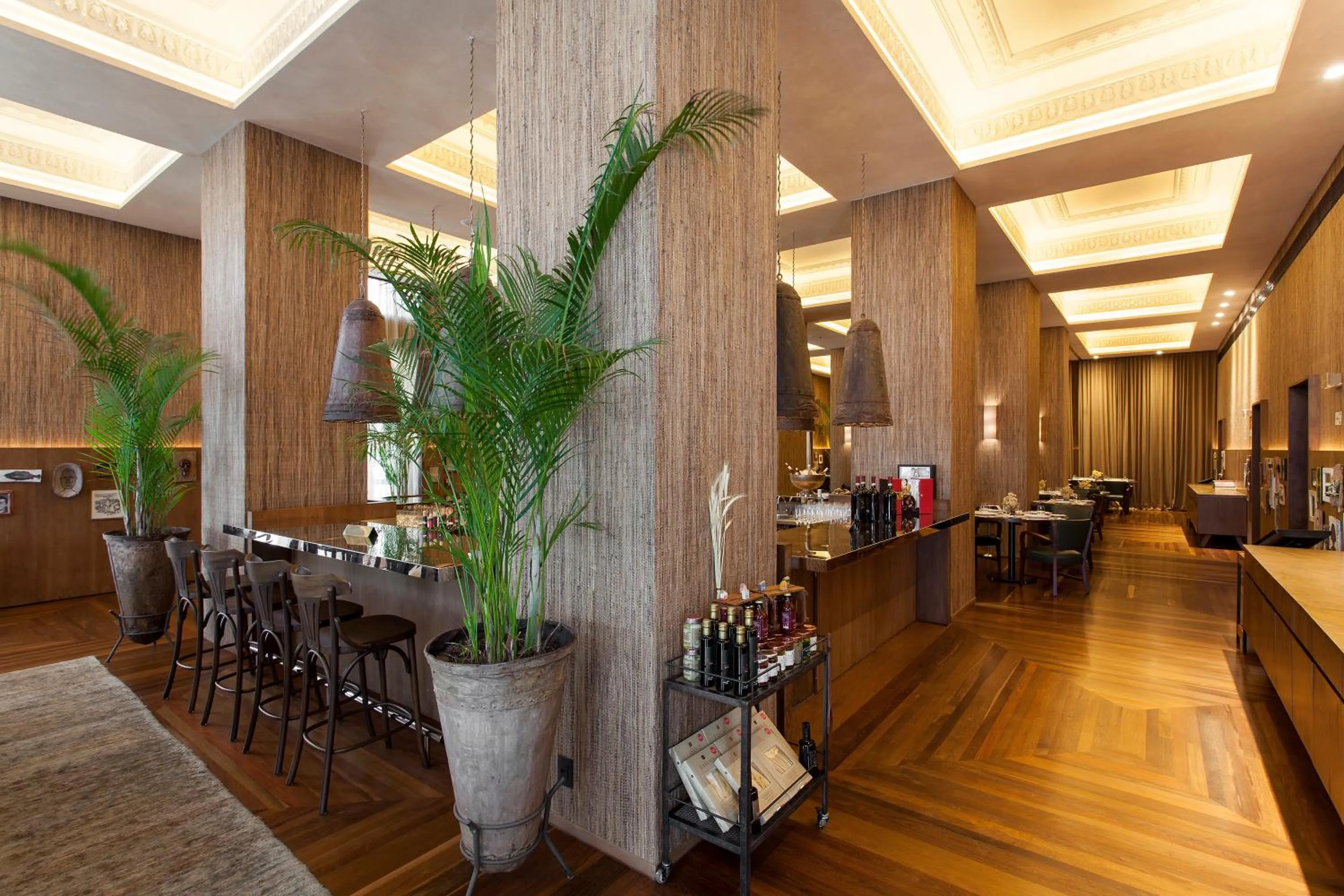 Restaurant/places to eat in Hotel Fasano Salvador