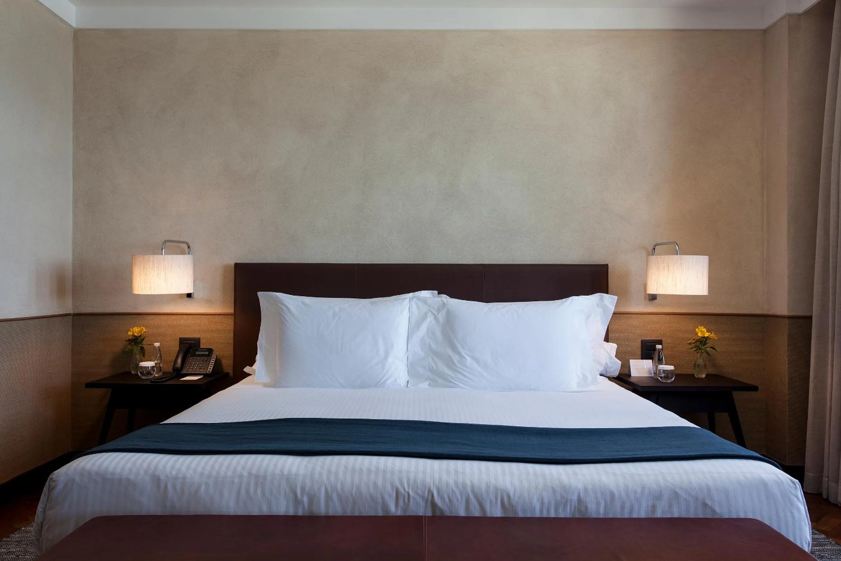 Bed in Hotel Fasano Salvador