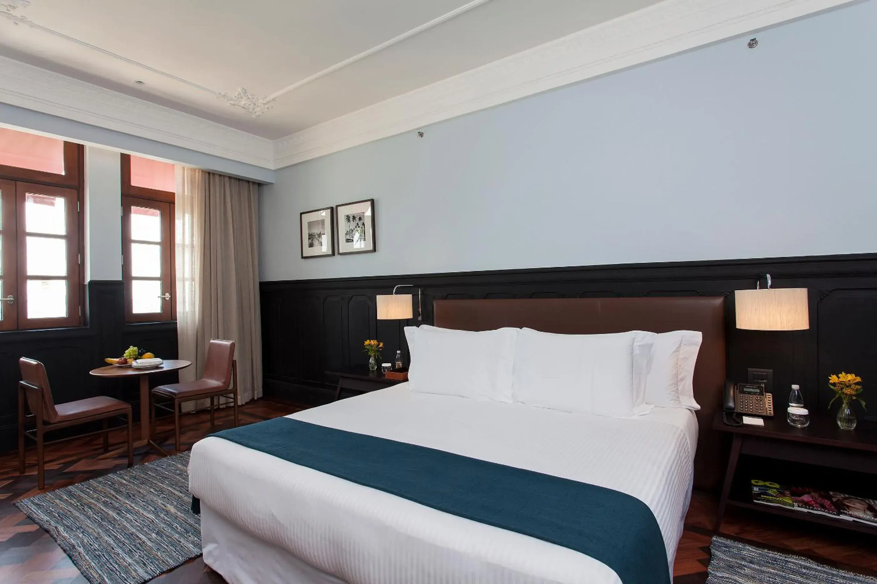 Deluxe King Room with Sea View in Hotel Fasano Salvador Deluxe King Room with Sea View in Hotel Fasano Salvador