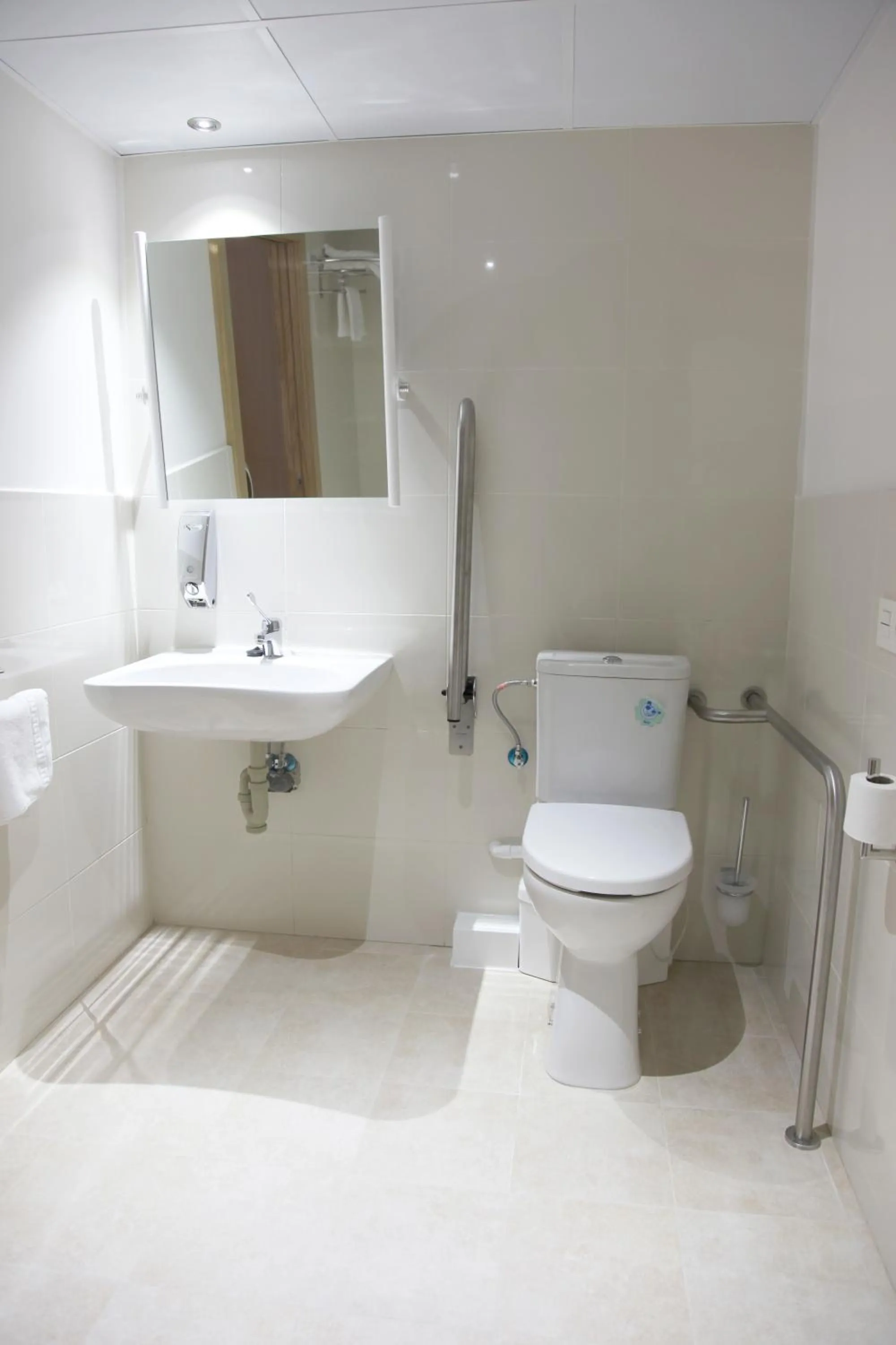 Bathroom in Hostal Santel San Marcos